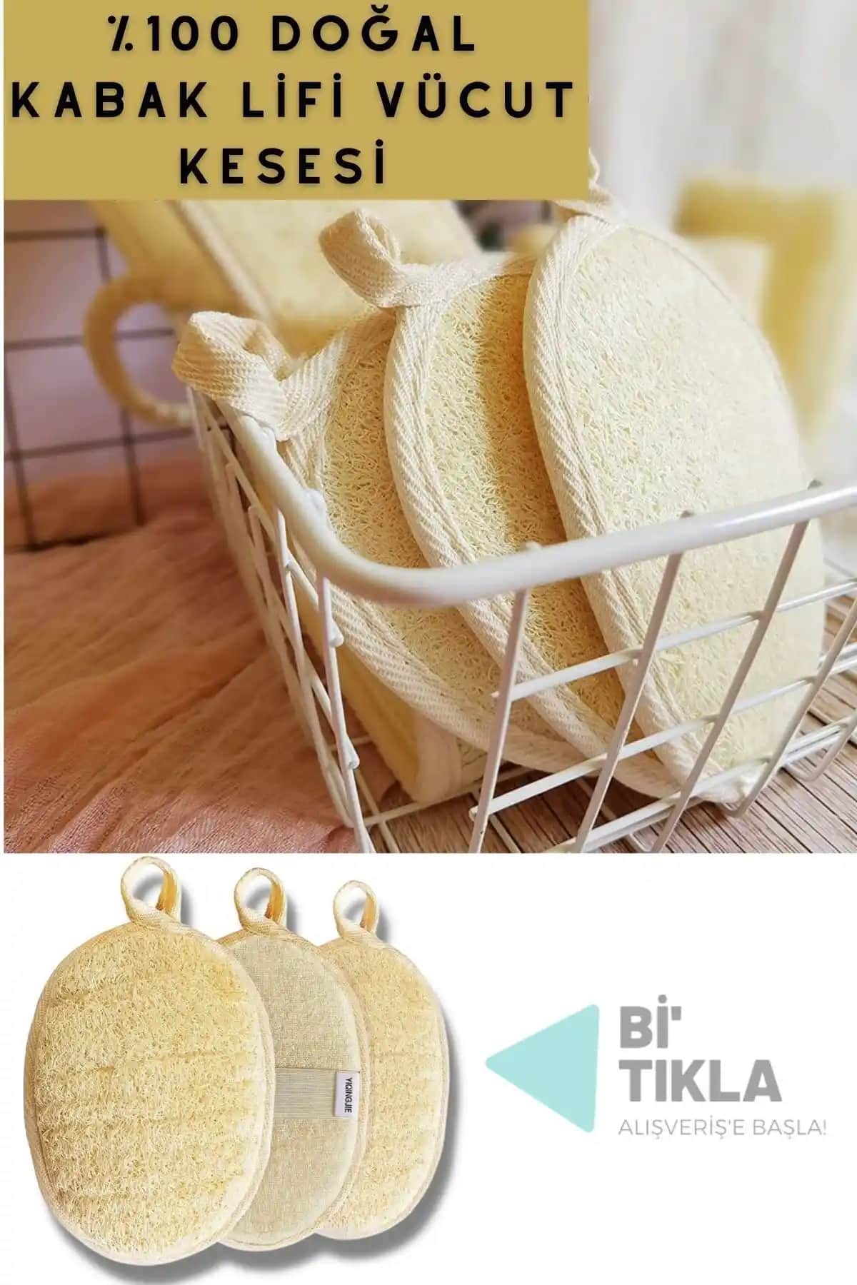 Ankaflex Doğal Kabak Lifi ile Cilt Temizliği ve Güzellik İçin Etkili Çözüm