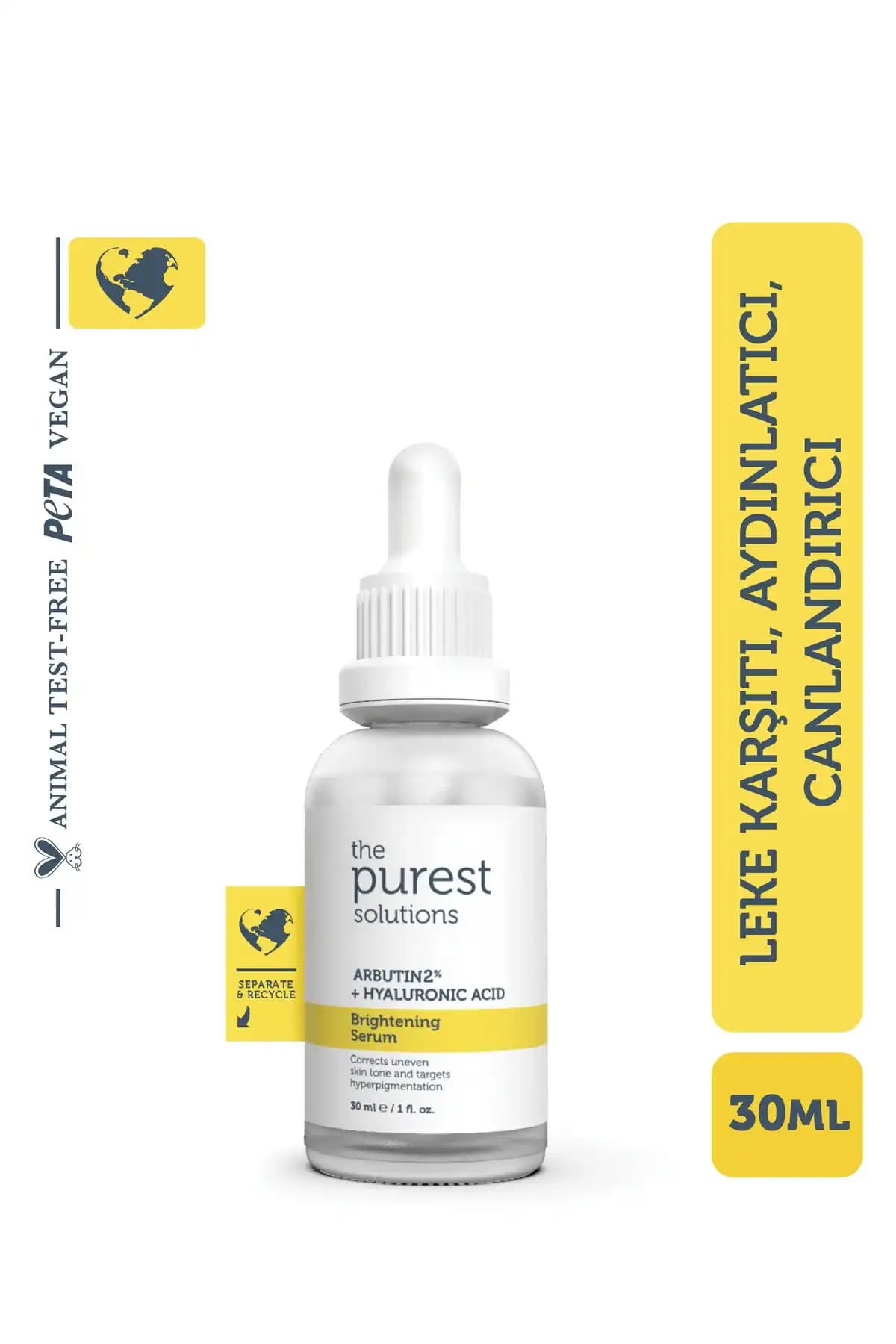 Arbutin ve Hyaluronic Acid İçeren Çok Yönlü Serum ile Cilt Bakımında Yeni Dönem