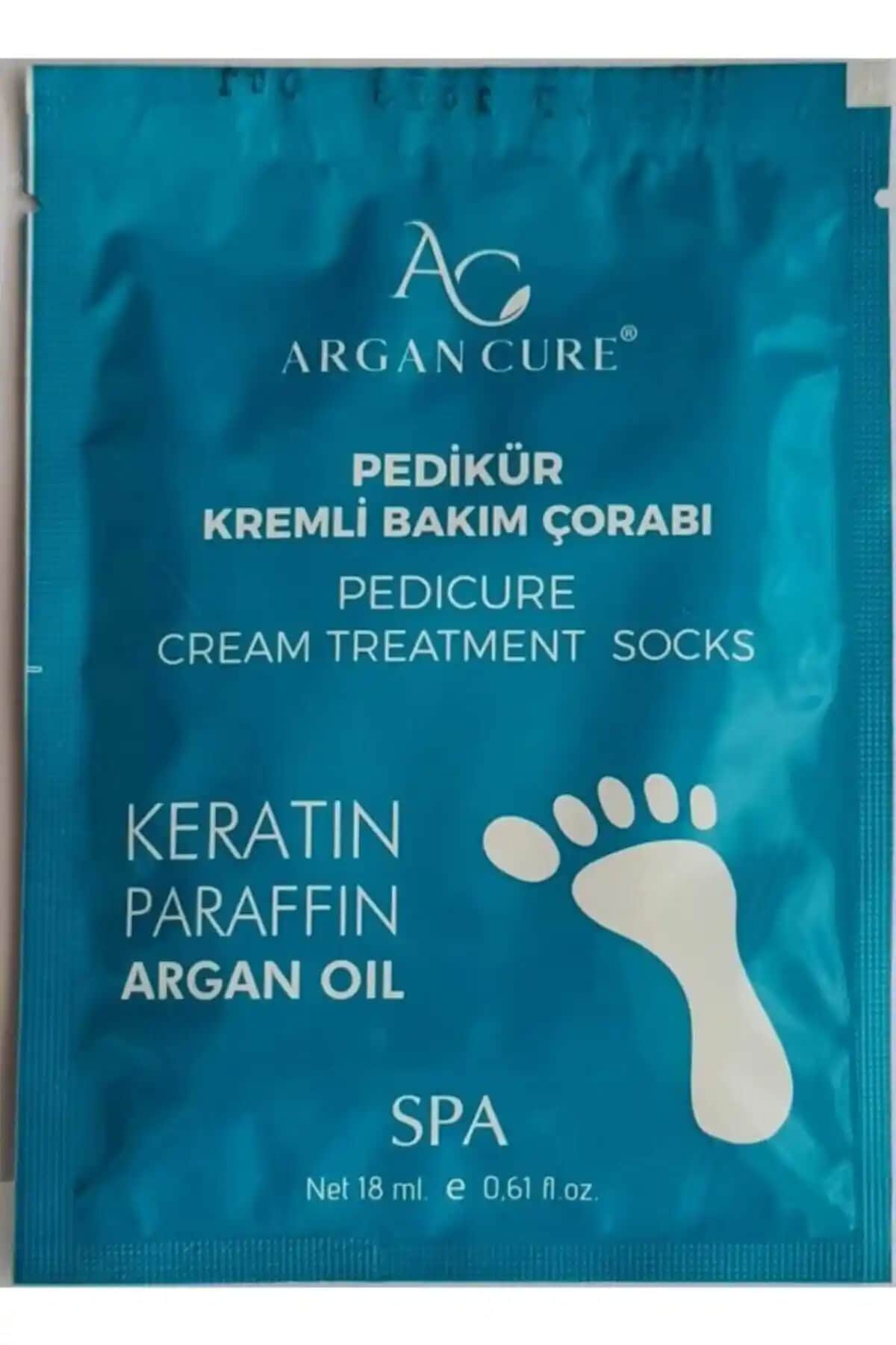Argan Cure Ayak Maskesi: Doğal İçeriklerle Yumuşak ve Sağlıklı Ayaklar İçin Bakım Çözümü