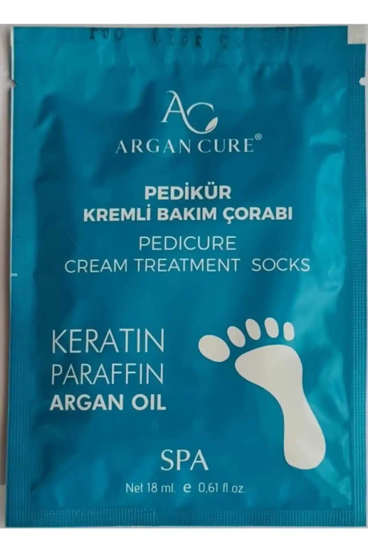 Argan Cure Ayak Maskesi: Doğal İçeriklerle Yumuşak ve Sağlıklı Ayaklar İçin Bakım Çözümü