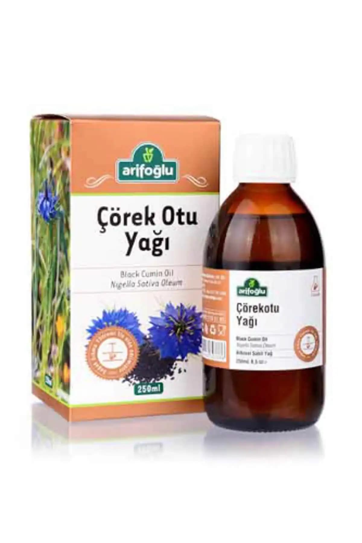 Arifoğlu Çörek Otu Yağı 250ml Doğal ve Sağlıklı Bitkisel Yağ Sağlık Faydalarıyla