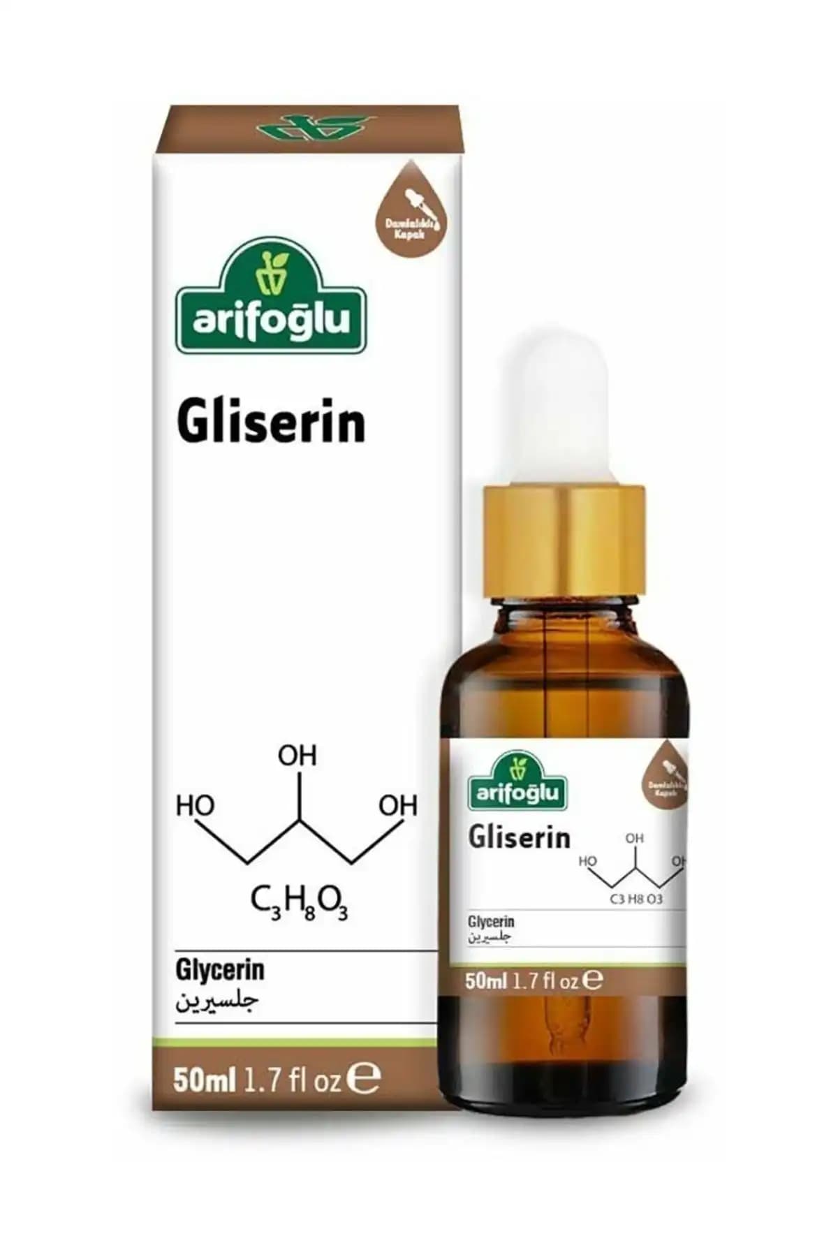 Arifoğlu Gliserin 50 ml Çok Yönlü Nemlendirici ve Bakım Ürünü