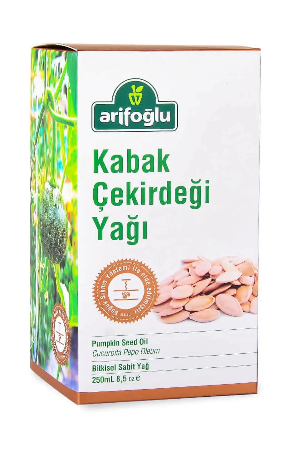 Arifoğlu Kabak Çekirdeği Yağı: Doğal ve Saf İçeriğiyle Sağlık ve Güzellik İçin