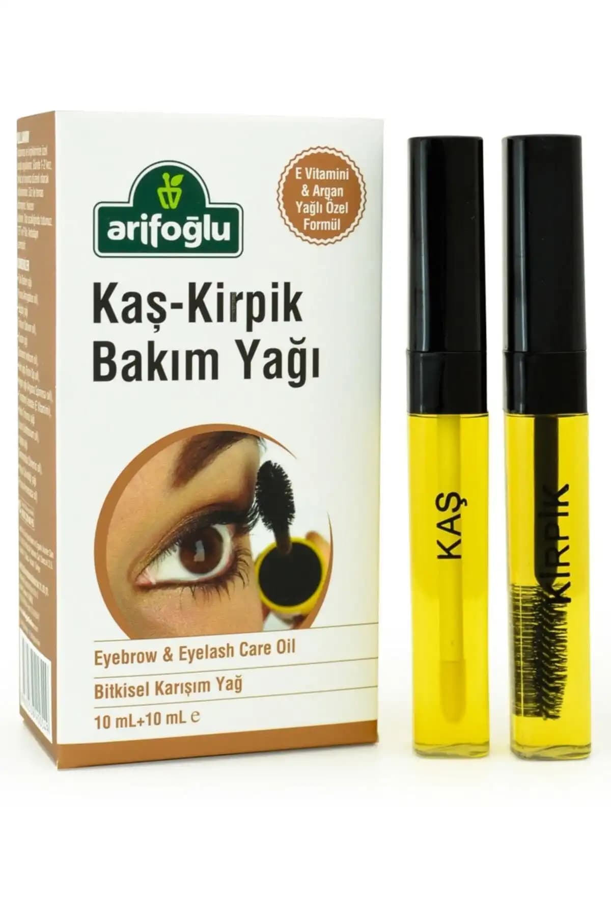 Arifoğlu Kaş ve Kirpik Bakım Yağı: Doğal ve Etkili Güzellik Sırrı İncelemesi