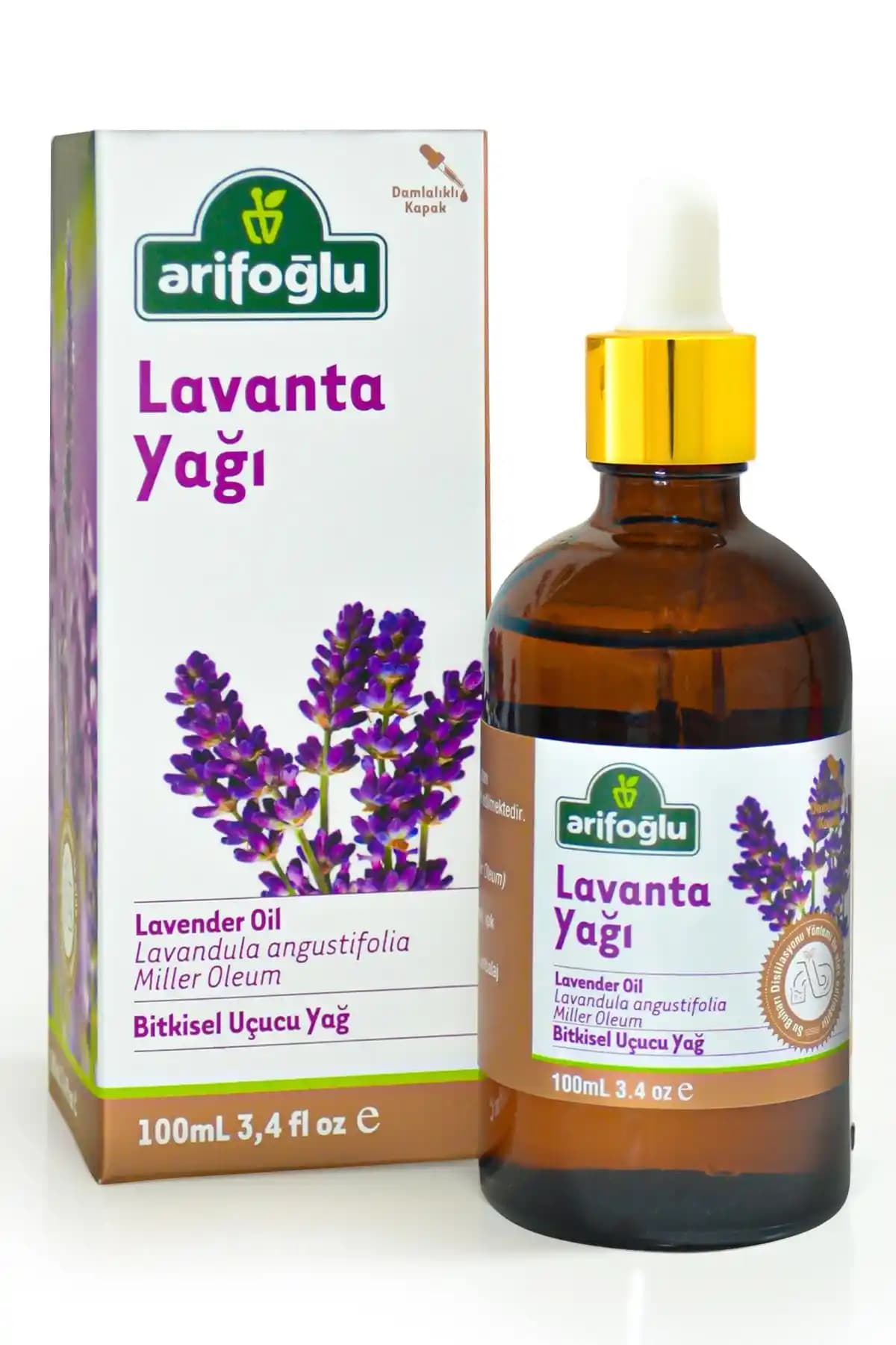 Arifoğlu Lavanta Yağı 100 Ml - Doğal ve Saf Aromaterapi ve Cilt Bakımı Ürünü