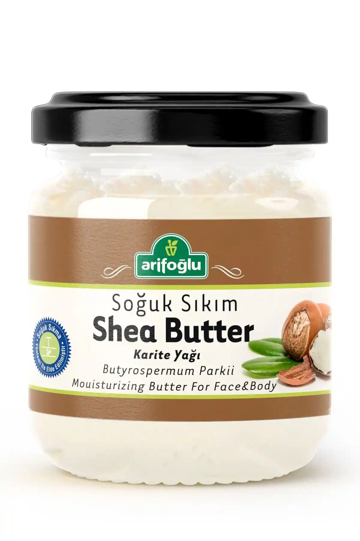 Arifoğlu Shea Butter 150 Ml Doğal Nemlendirici Cilt ve Saç Bakım Ürünü