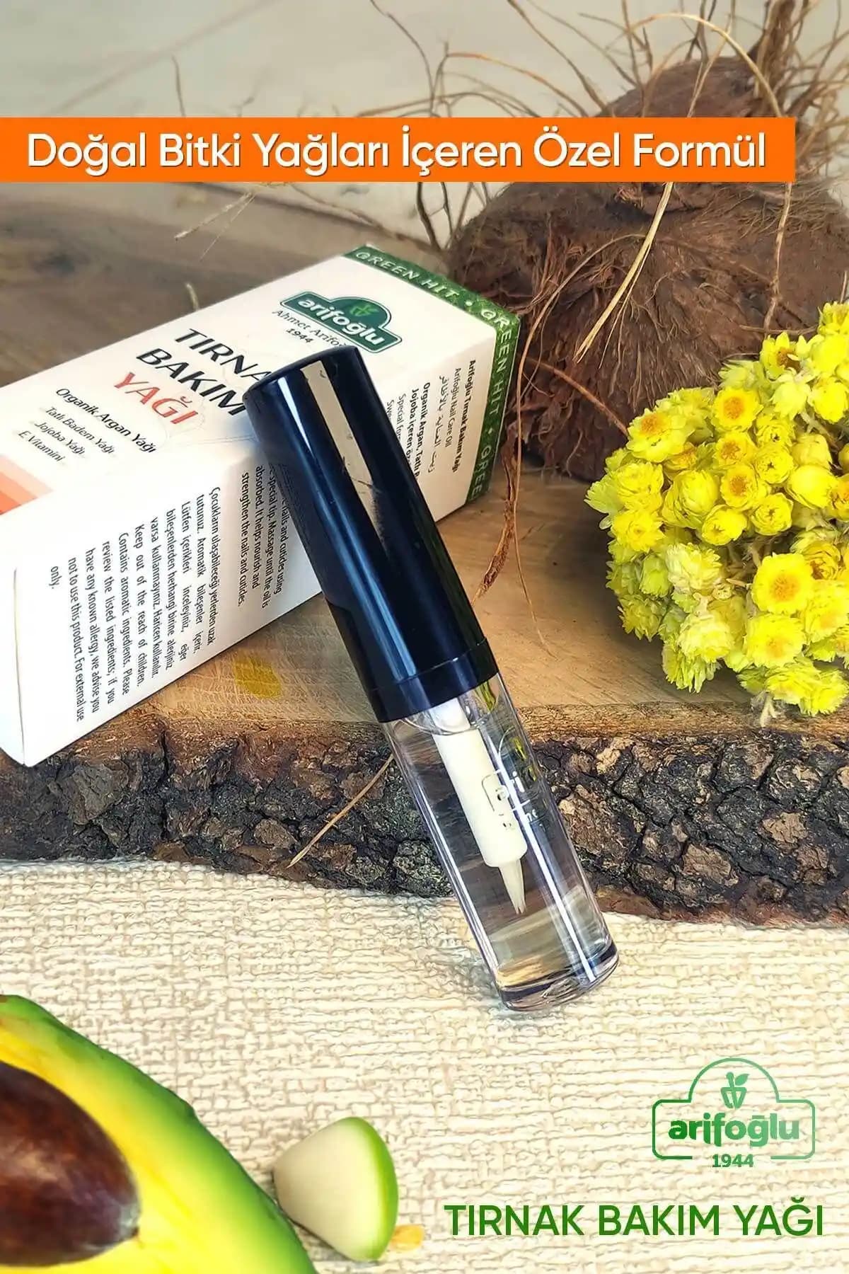 Arifoğlu Tırnak Bakım Yağı: Doğal İçeriklerle Güçlendirilmiş ve Parlak Tırnaklar İçin Pratik Çözüm