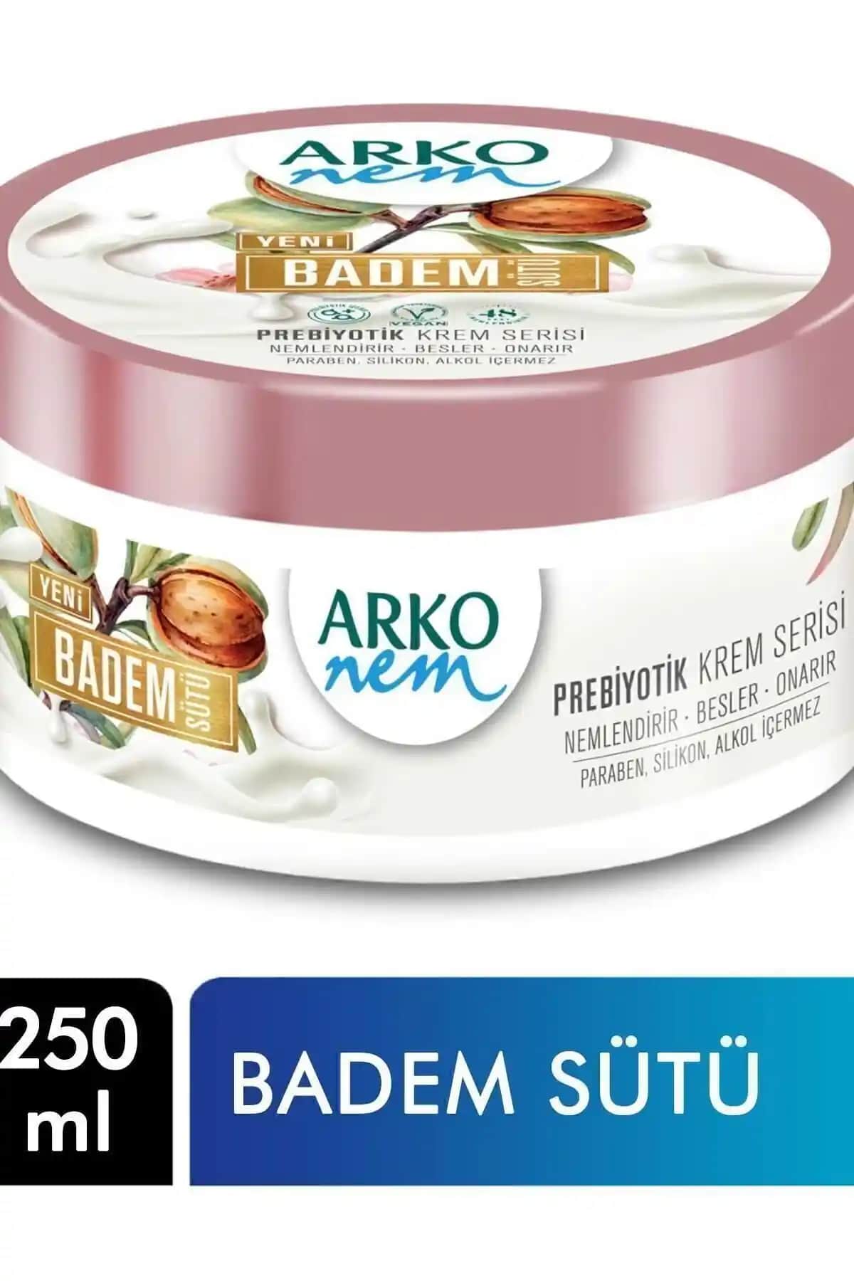 Arko Nem Krem Prebiyotik 250 ml: Doğal ve Etkili Nemlendirme Çözümü