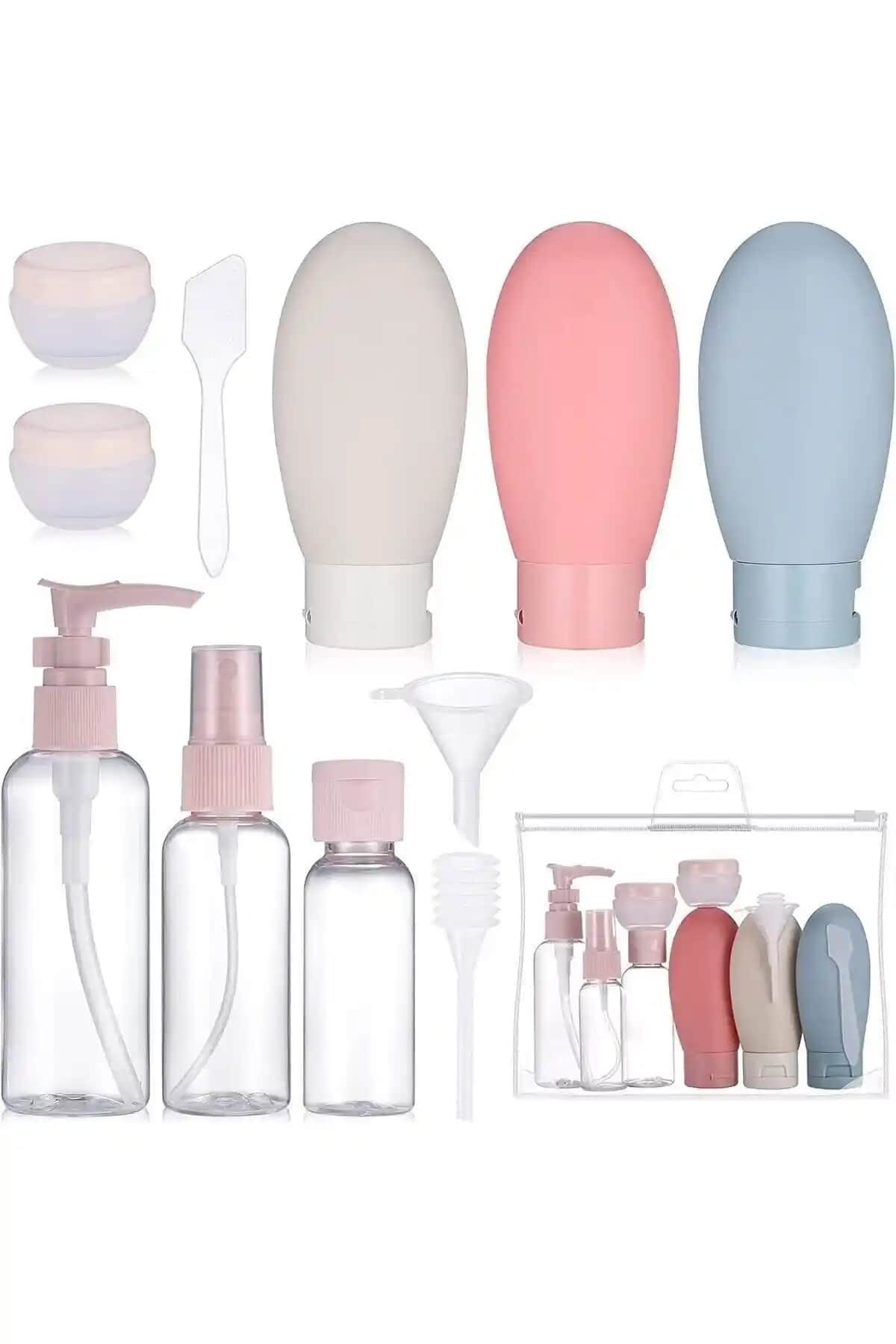 ARVALE Özel Üretim 13 Parça Seyahat Seti Konfor ve Güvenlik Bir Arada