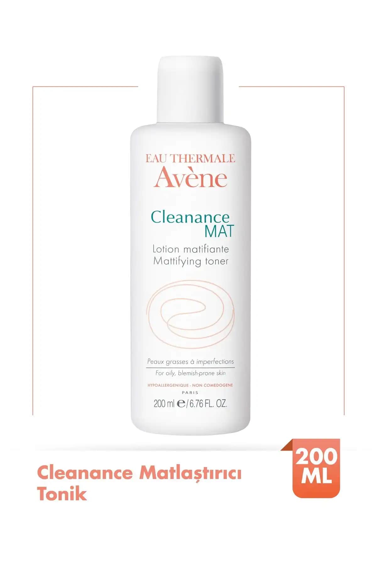 2025'te Yağlı Ciltlere Son: Avene Cleanance Matlaştırıcı Tonik ile Tanışın