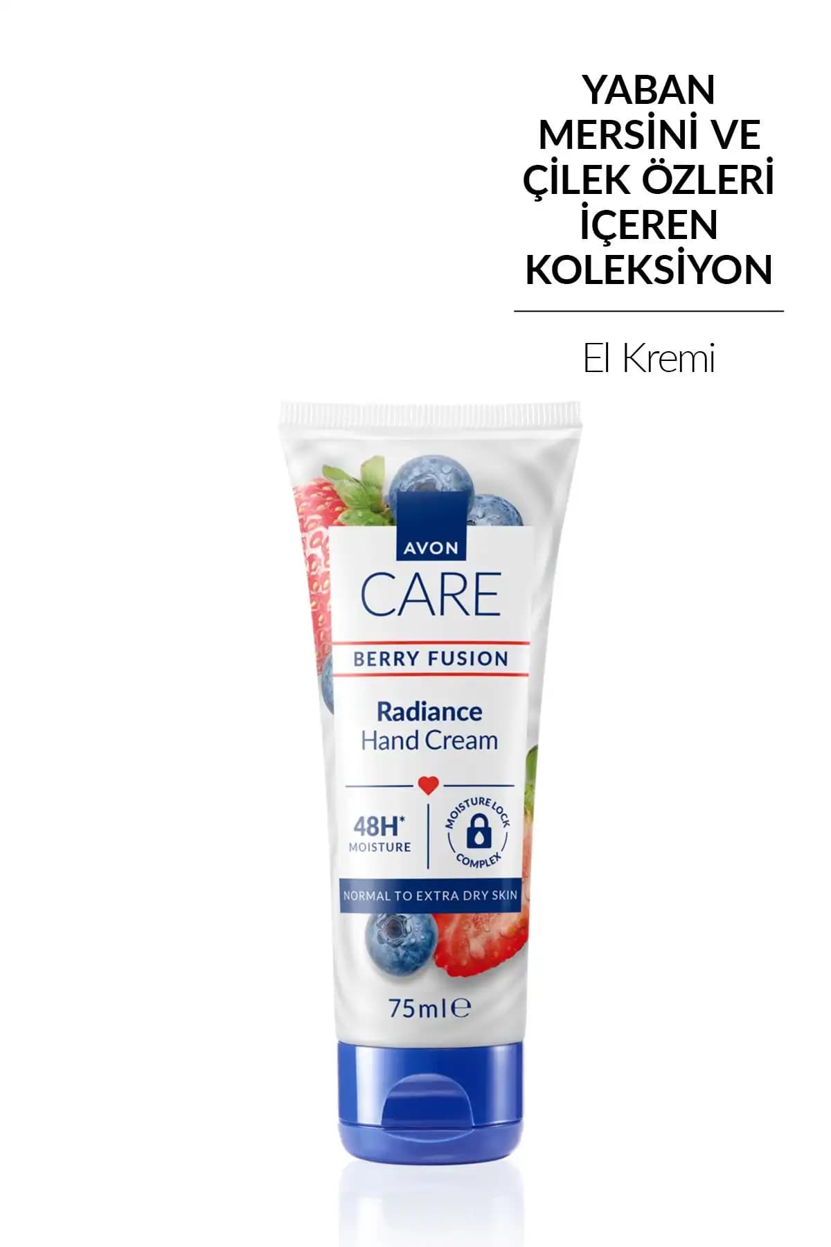 Avon Care Berry Fusion Yaban Mersinli El Kremi: Doğal ve Vegan Formülüyle Cilt Bakımında Yeni Deneyim
