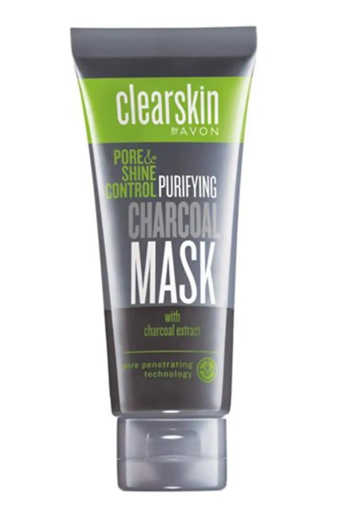 Avon Clearskin Pore Shine Kömür Maskesi: Gözenekleri Sıkılaştıran ve Derinlemesine Temizleyen Cilt Bakım Ürünü