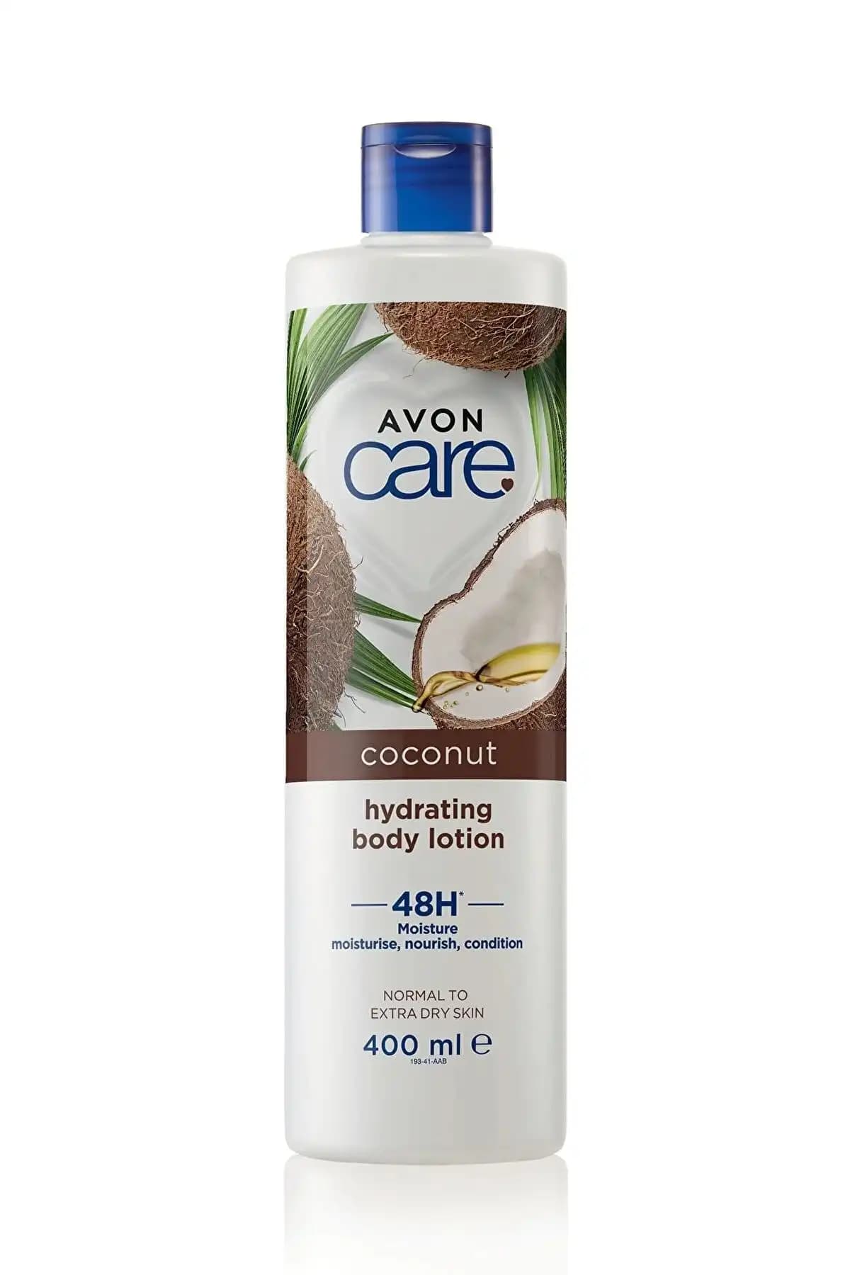 Avon Hindistan Cevizi Yağı İçeren Vücut Losyonu Doğal Nem ve Rahatlatıcı Etkiyle Cilt Bakımı