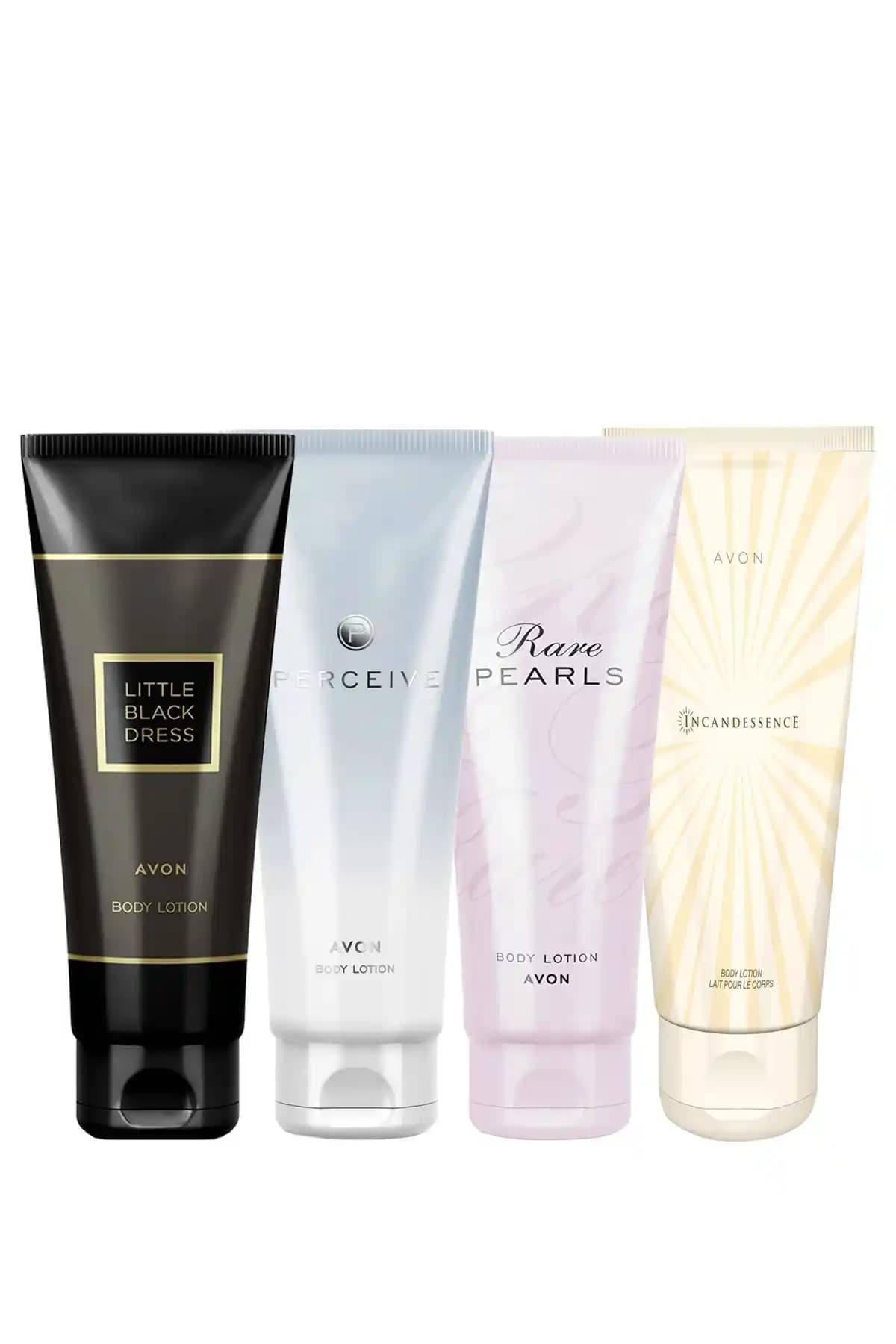 Avon Kadın Vücut Losyonları Paketi: Nemlendirici ve Kalıcı Kokulu Üçlü Set