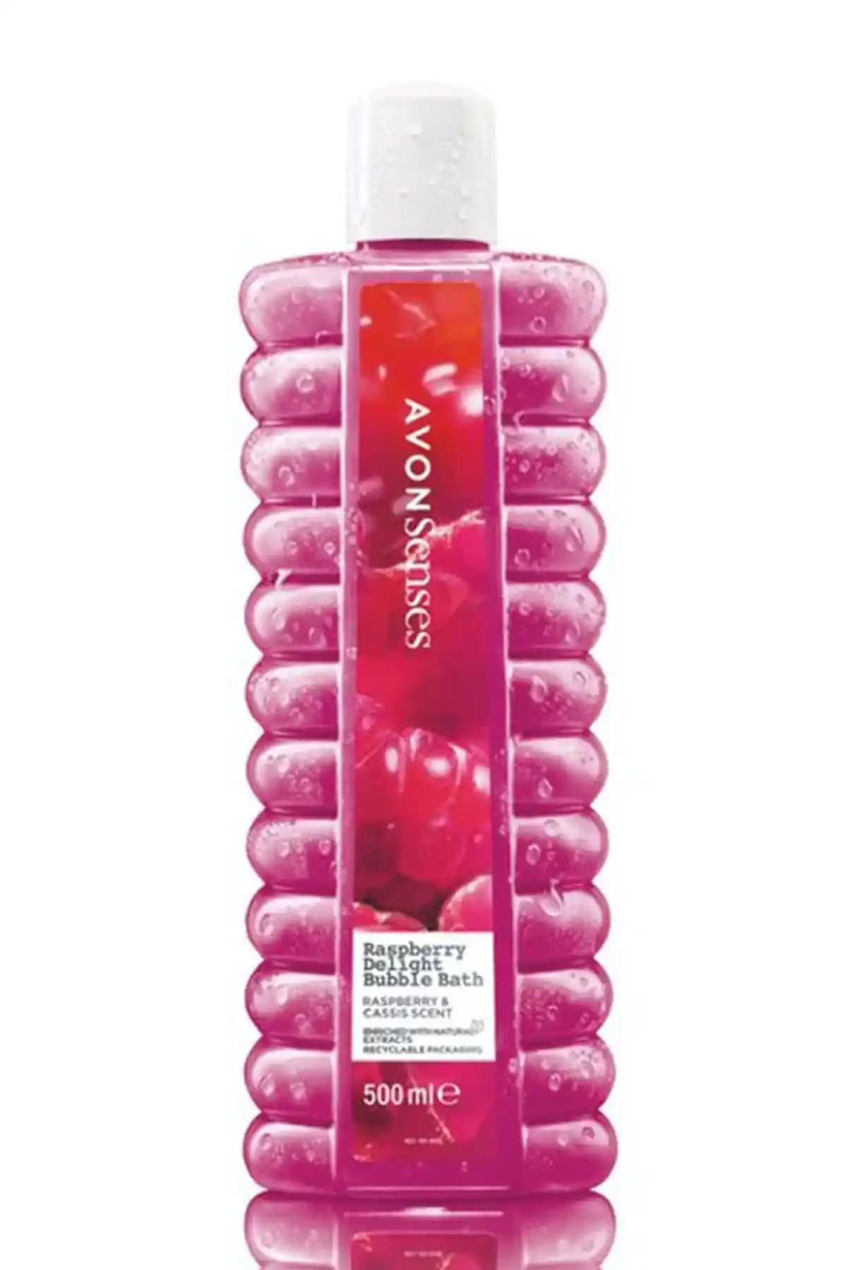 Avon Raspberry Delight Banyo Köpüğü Doğal Özlerle Zenginleştirilmiş Ferahlatıcı Koku Deneyimi