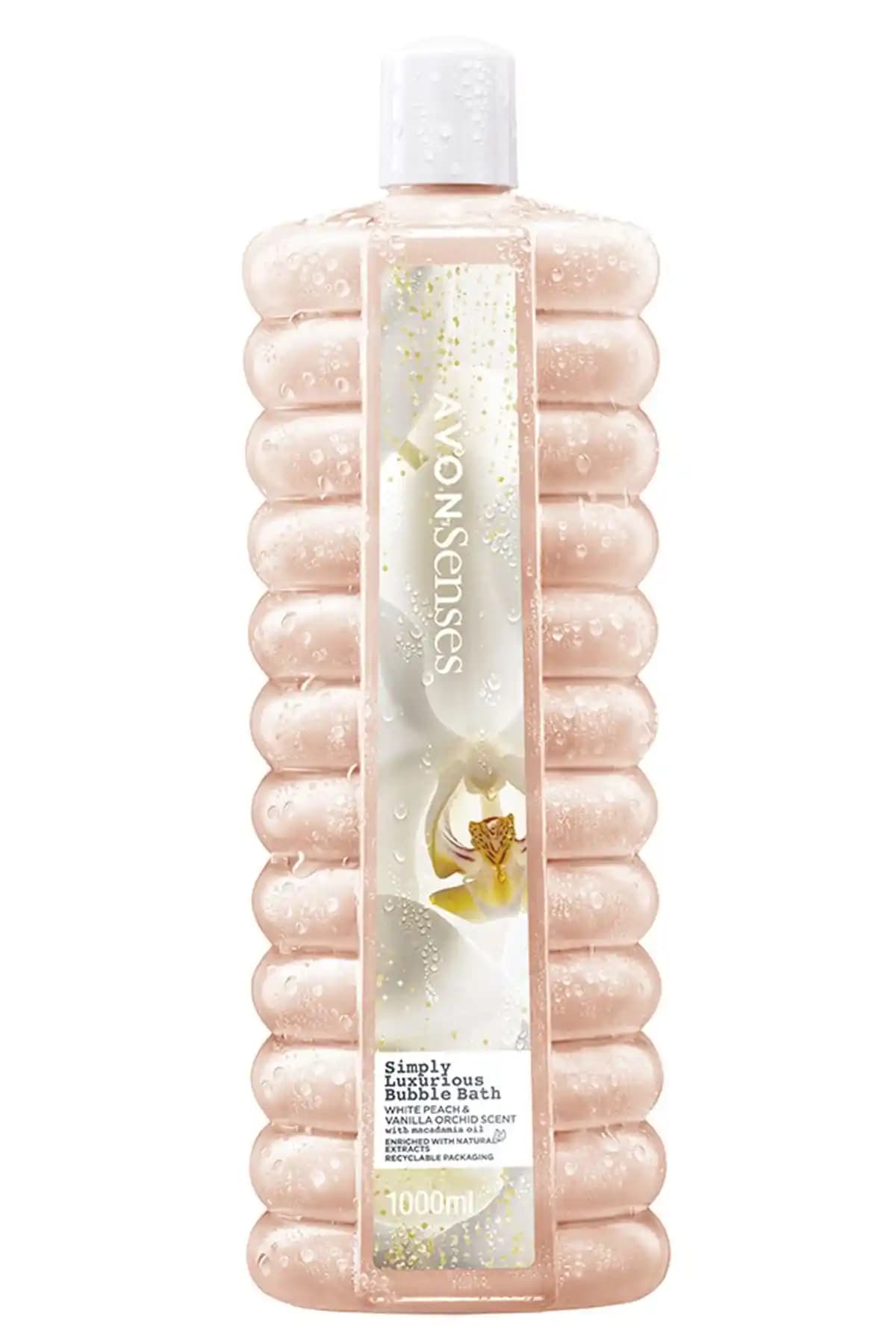 Avon Simply Luxurious Beyaz Şeftali ve Vanilya Orkide Kokulu Banyo Köpüğü Ürün Özellikleri ve Kullanım Rehberi