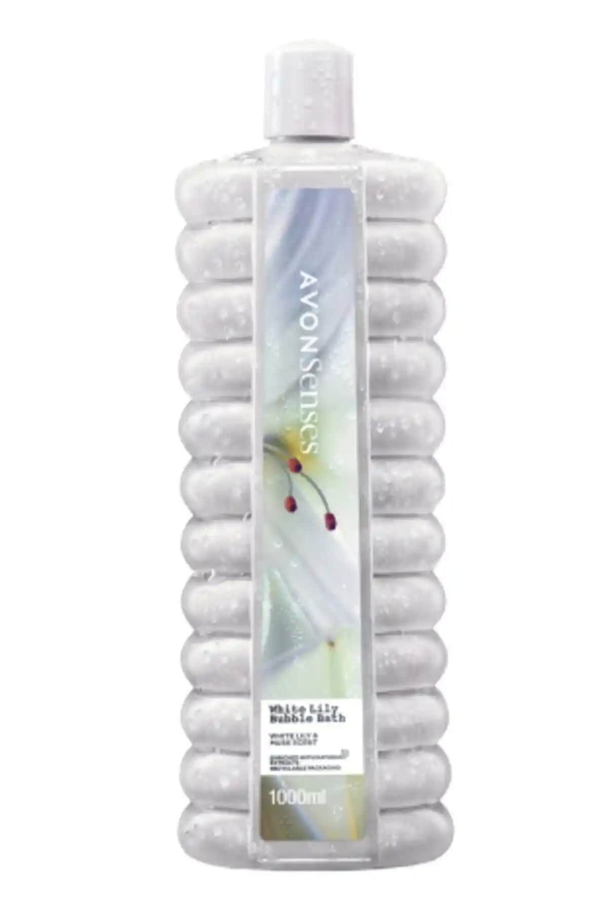 Avon White Lily Zambak Banyo Köpüğü: Uzun Süre Kalıcı Temizlik ve Ferahlatıcı Kokusu