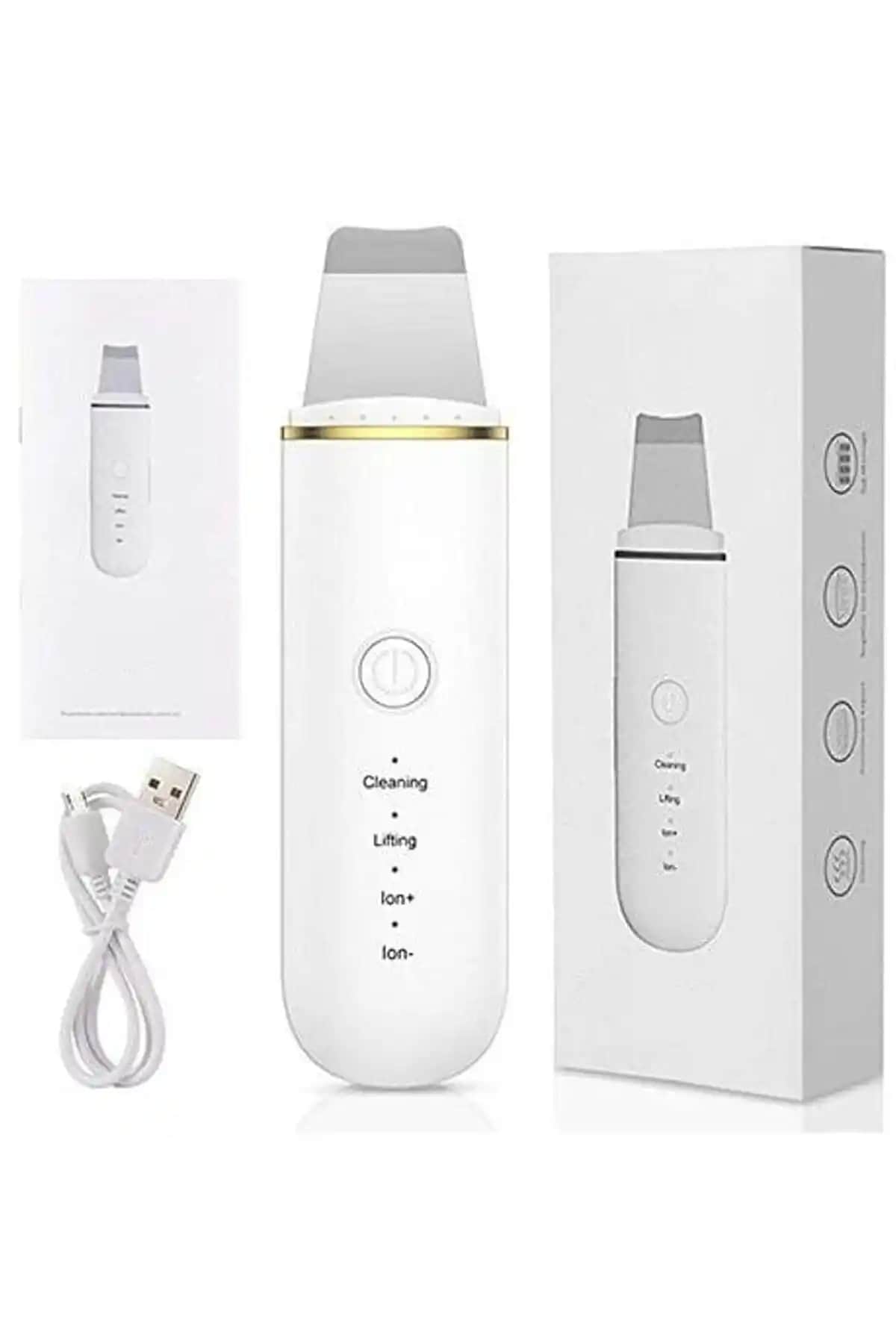 AYACO Ultrasonik Spatula ile Siyah Nokta ve Gözenek Temizliği Cihazı Ürün İncelemesi