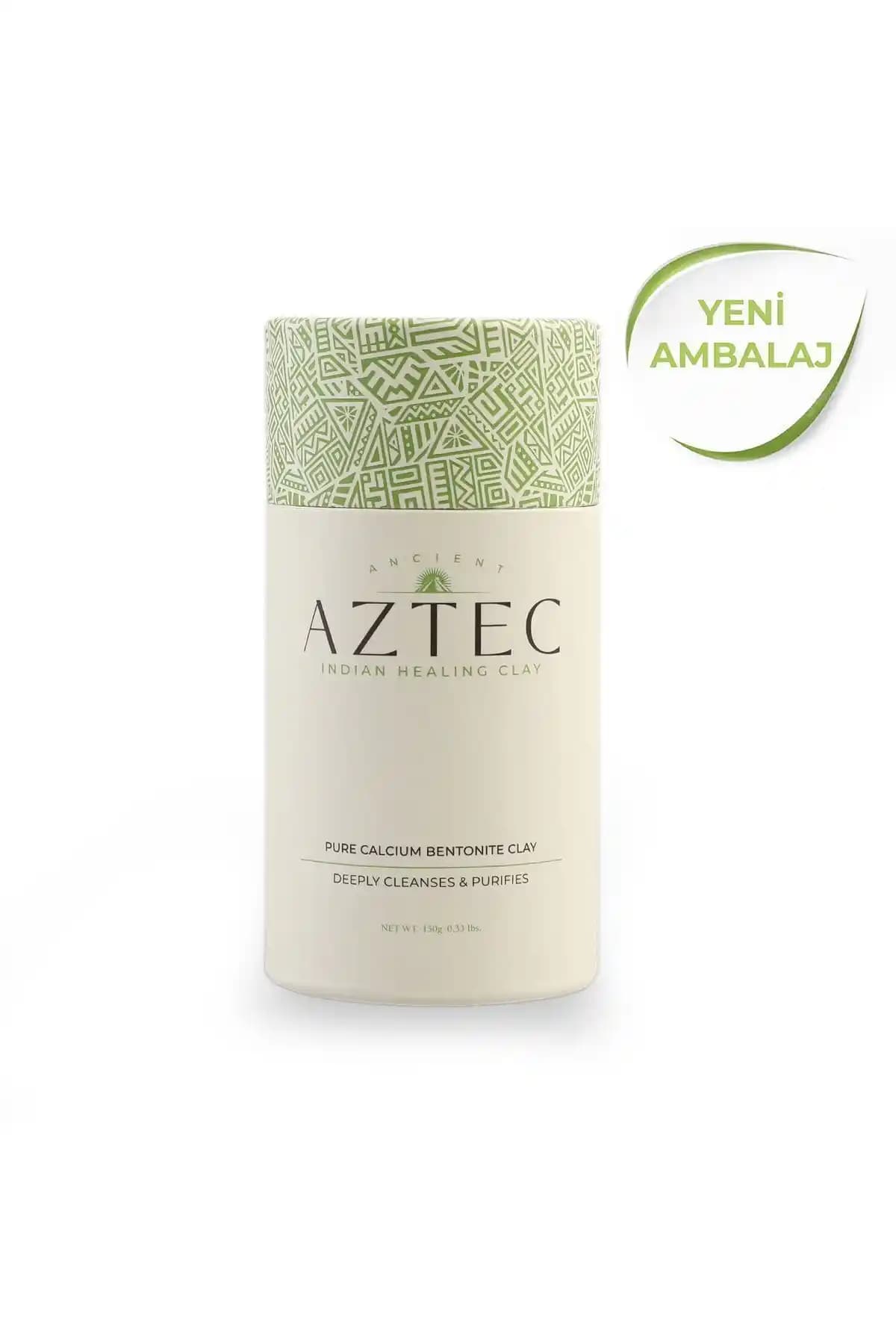 Aztec Secret Aztec Indian Healing Clay: Doğal ve Güçlü Kil Maskesi ile Cilt Temizliği