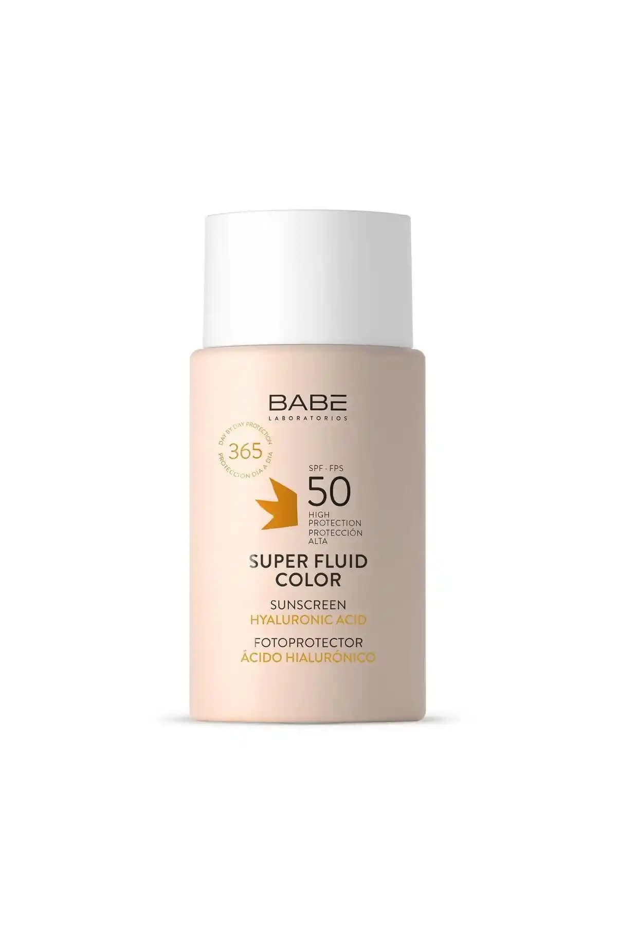 Babe Facial Güneş Kremi SPF 50+ ile Güçlü Koruma ve Doğal Cilt Parlaklığı