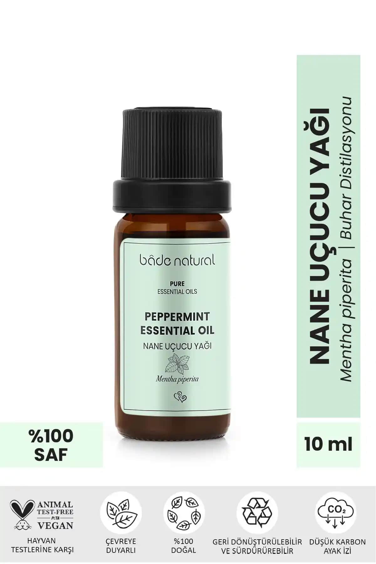 Bade Natural Nane Uçucu Yağı: Doğal Aromaterapi ve Rahatlatıcı Etkileri