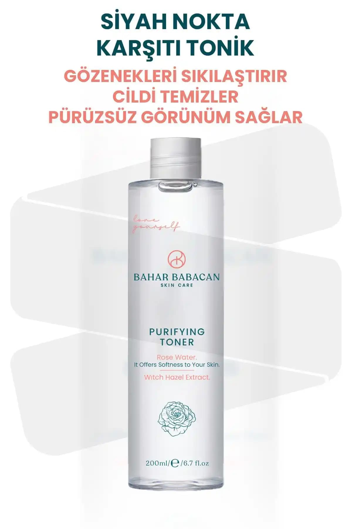 Bahar Babacan Gözenekleri Sıkılaştırıcı Arındırıcı ve Besleyici Peeling Etkili Yüz Tonik Ürün İncelemesi