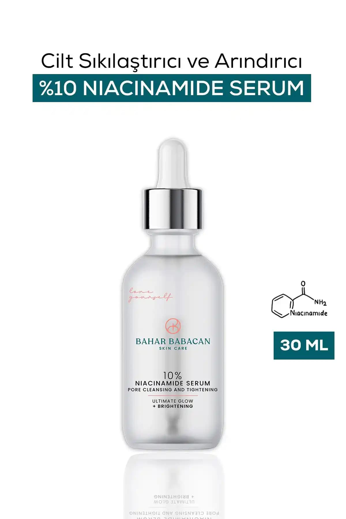 Bahar Babacan Niacinamide Serumuyla Cilt Sağlığında Yeni Dönem Başlıyor