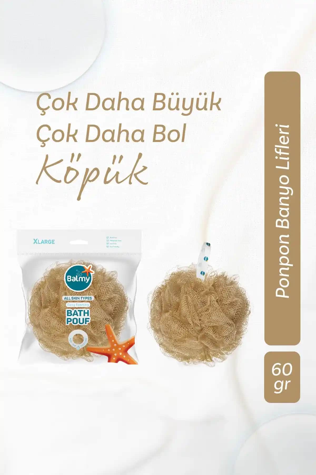 Balmy Banyo Lifi X Large Gold: Hassas Ciltler İçin Yüksek Kalite Temizlik Ürünü