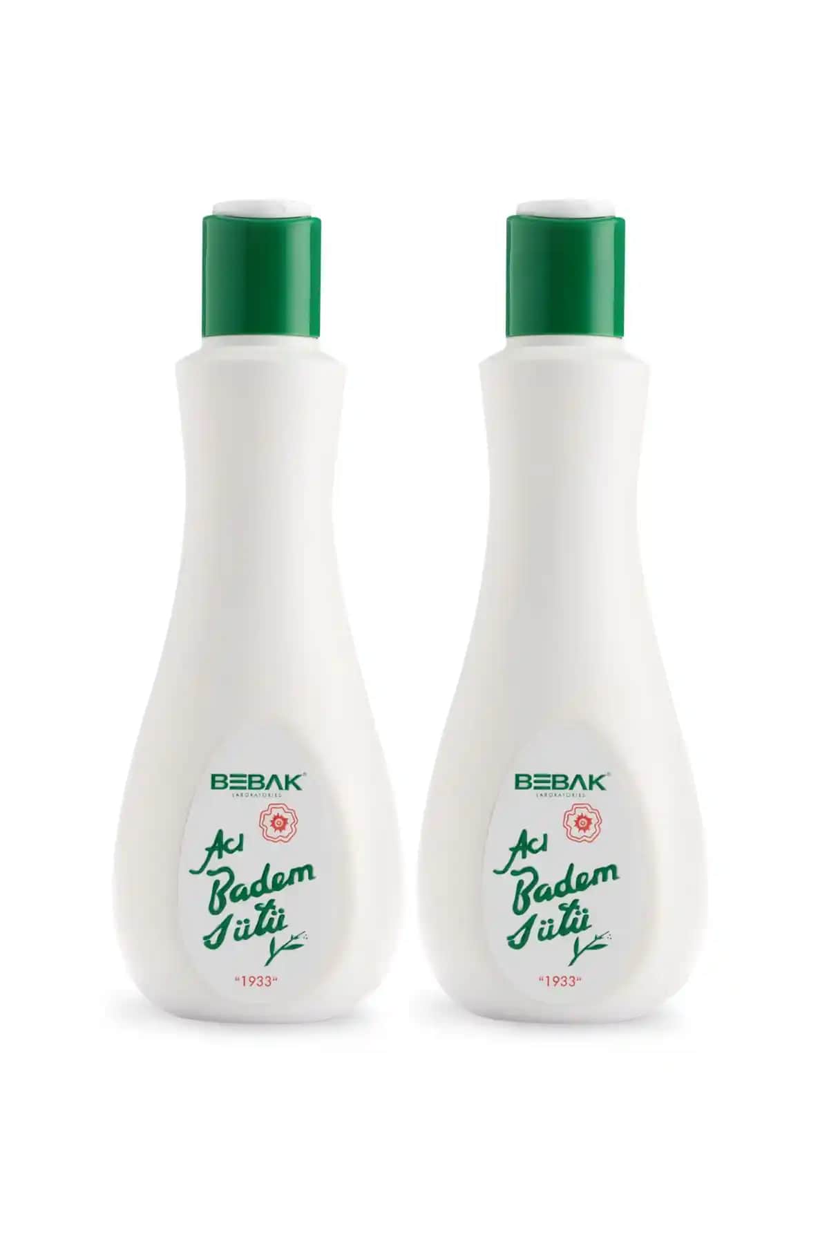 Bebak Acı Badem Makyaj Temizleme ve Nemlendirici Bakım Sütü - Hassas ve Kuru Ciltler İçin