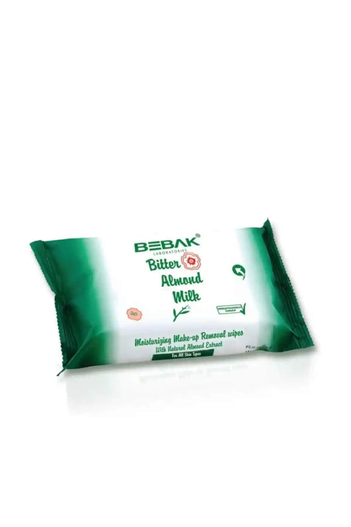 Bebak Acı Badem Sütlü Makyaj Temizleme Mendili: Hassas Ciltler İçin Güvenilir ve Etkili Çözüm