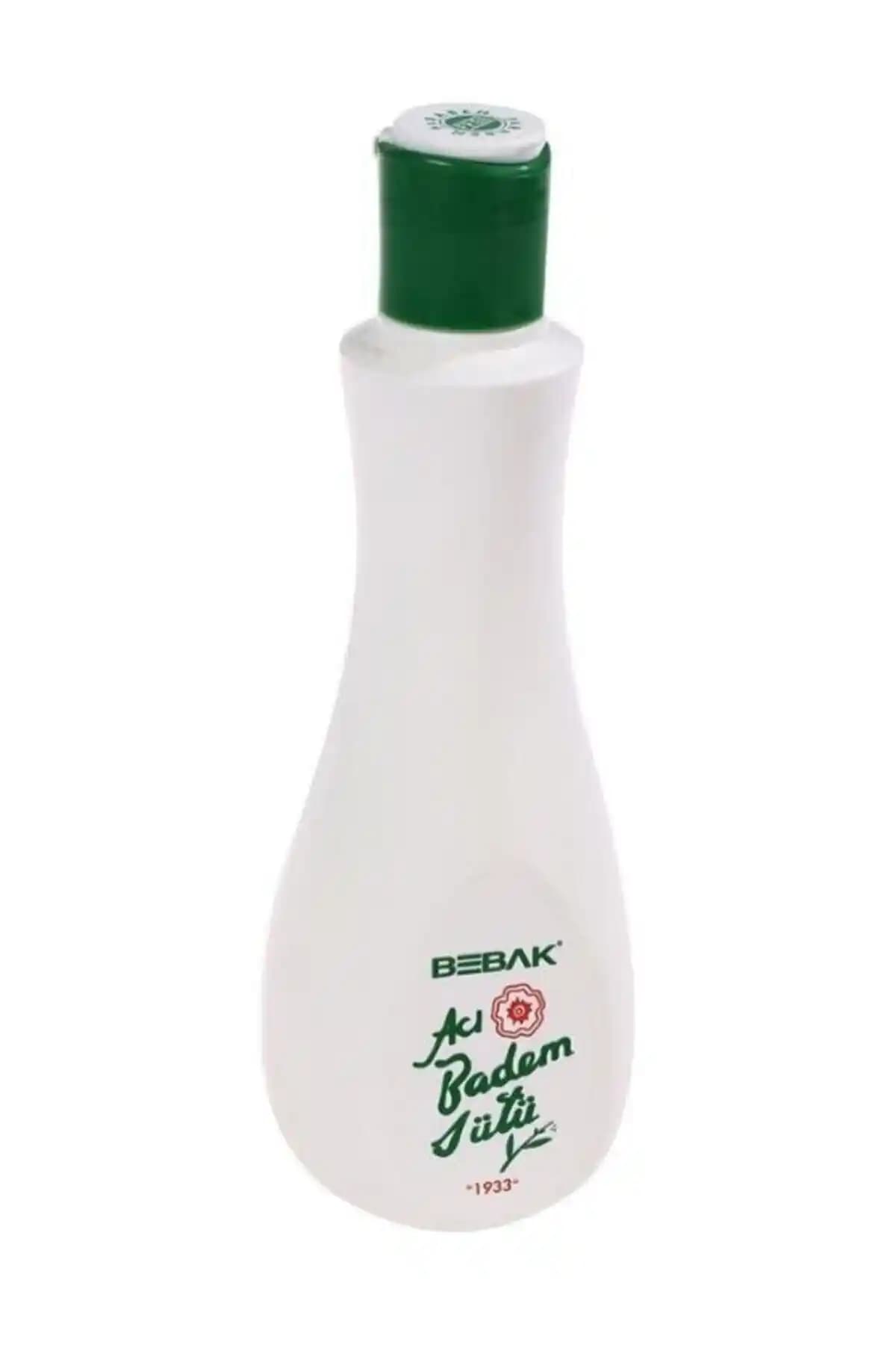 Bebak Acı Badem Sütü 120 ml Doğal ve Vegan Cilt Bakım Kremi