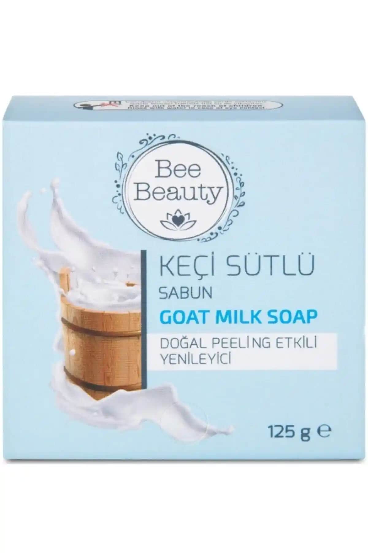 Bee Beauty Keçi Sütlü Katı Sabun: Doğal ve Güvenilir Cilt Temizliği İçin Ideal Çözüm