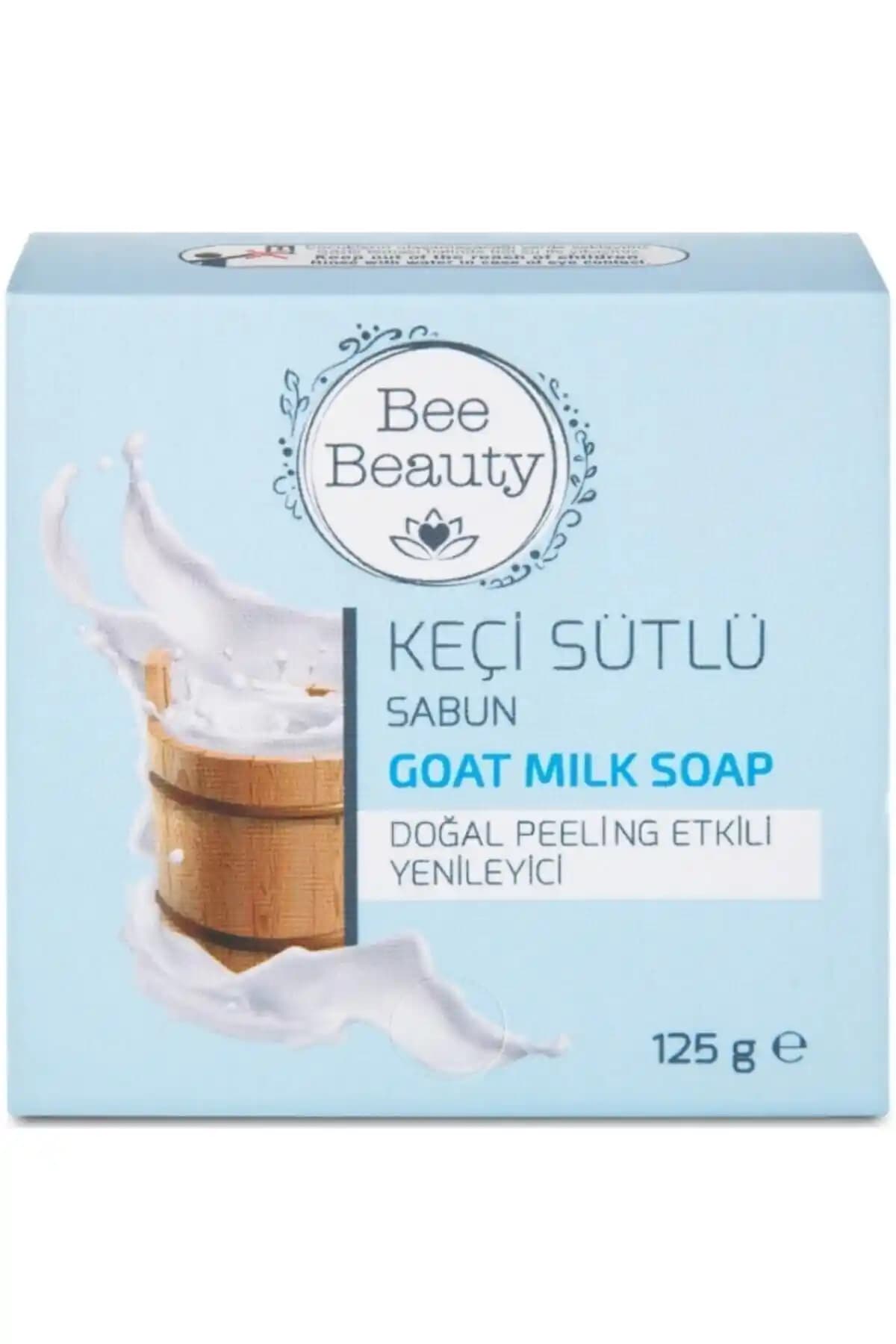 Bee Beauty Keçi Sütlü Katı Sabun: Doğal ve Güvenilir Cilt Temizliği İçin Ideal Çözüm