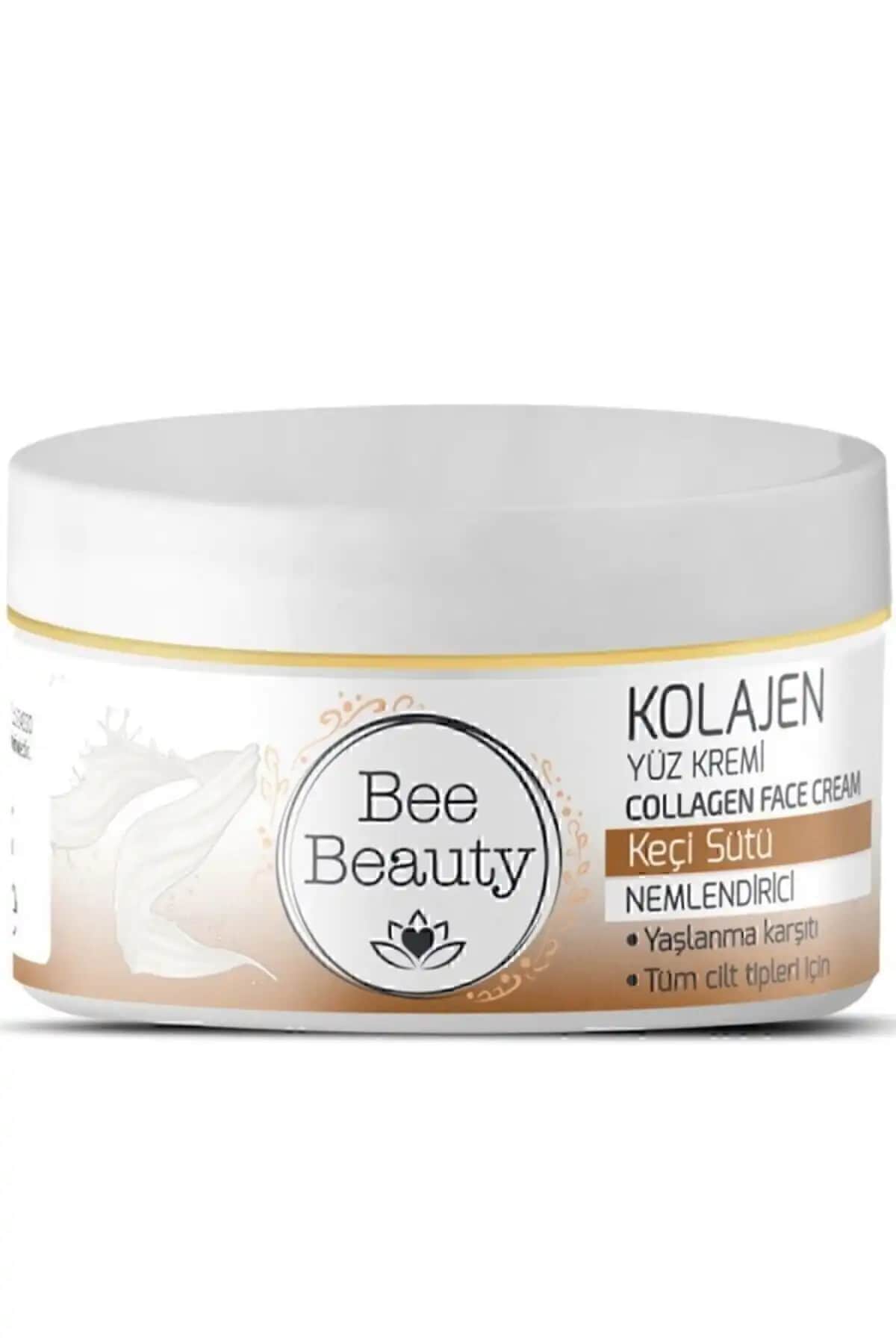 2025'te Bee Beauty Keçi Sütü Kolajen Kremi ile Cildinizde Devrim