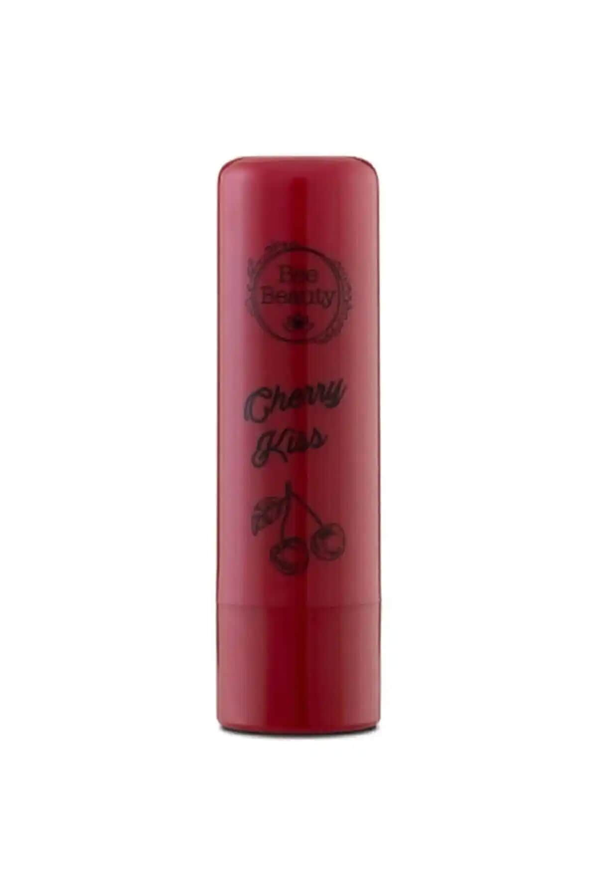Bee Beauty Lip Balm Cherry Kiss: Doğal ve Hafif Dudak Bakım Ürünü 4,5 ml