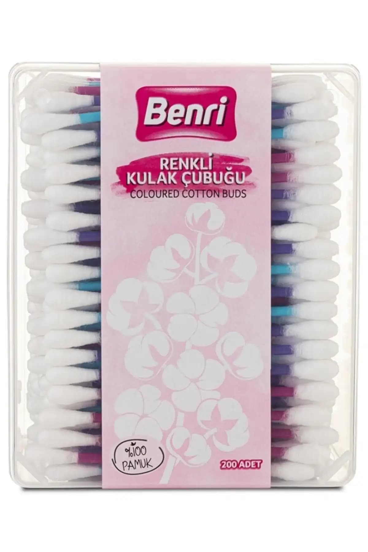 Benri Renkli Kulak Temizleme Çubuğu: Güvenli ve Estetik Kişisel Bakım Ürünü