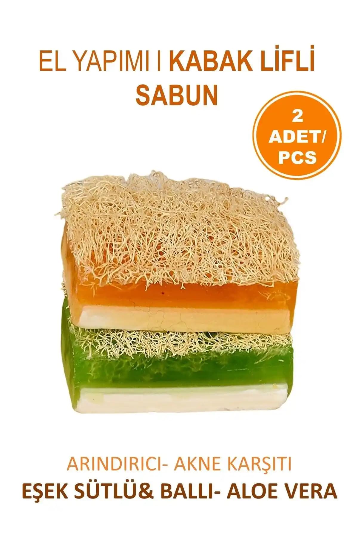 Bermek El Yapımı Doğal Kabak Lifli Eşek Sütü Balı ve Aloe Vera Sabunu Ürün Tanıtımı ve Faydaları