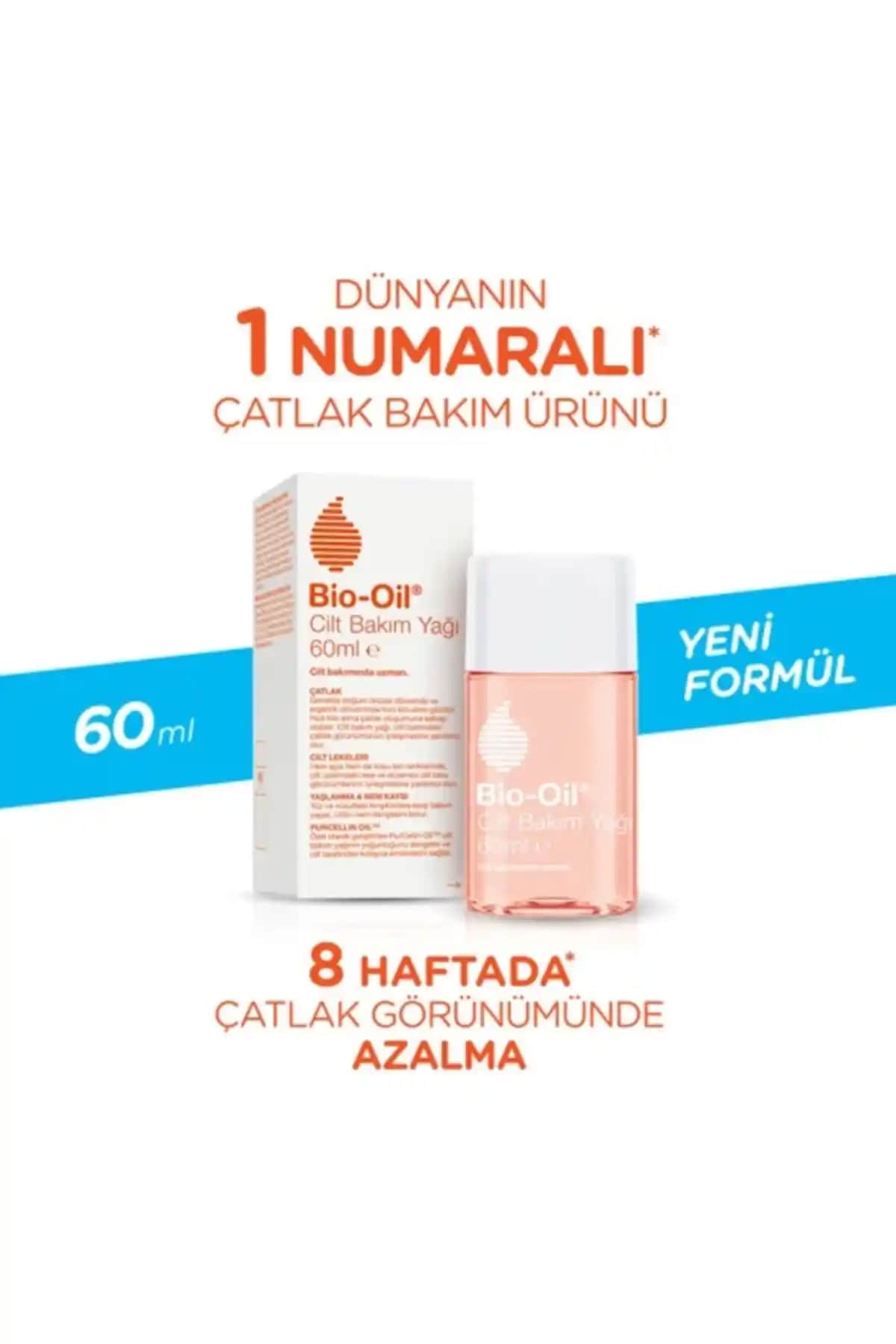 Bio-Oil Cilt Bakım Yağı: Çatlaklar, Lekeler ve Yaşlanma Belirtileri İçin Etkili Çözüm