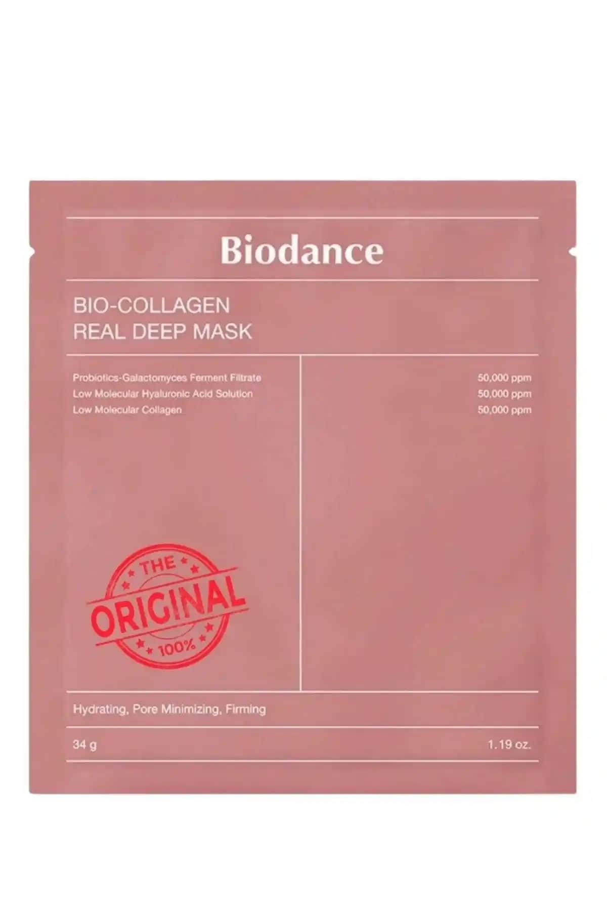 Biocollagen Biodance Bio Collagen Mask: Yoğun Nem ve Gençlik Sağlayan Cilt Bakım Maskesi