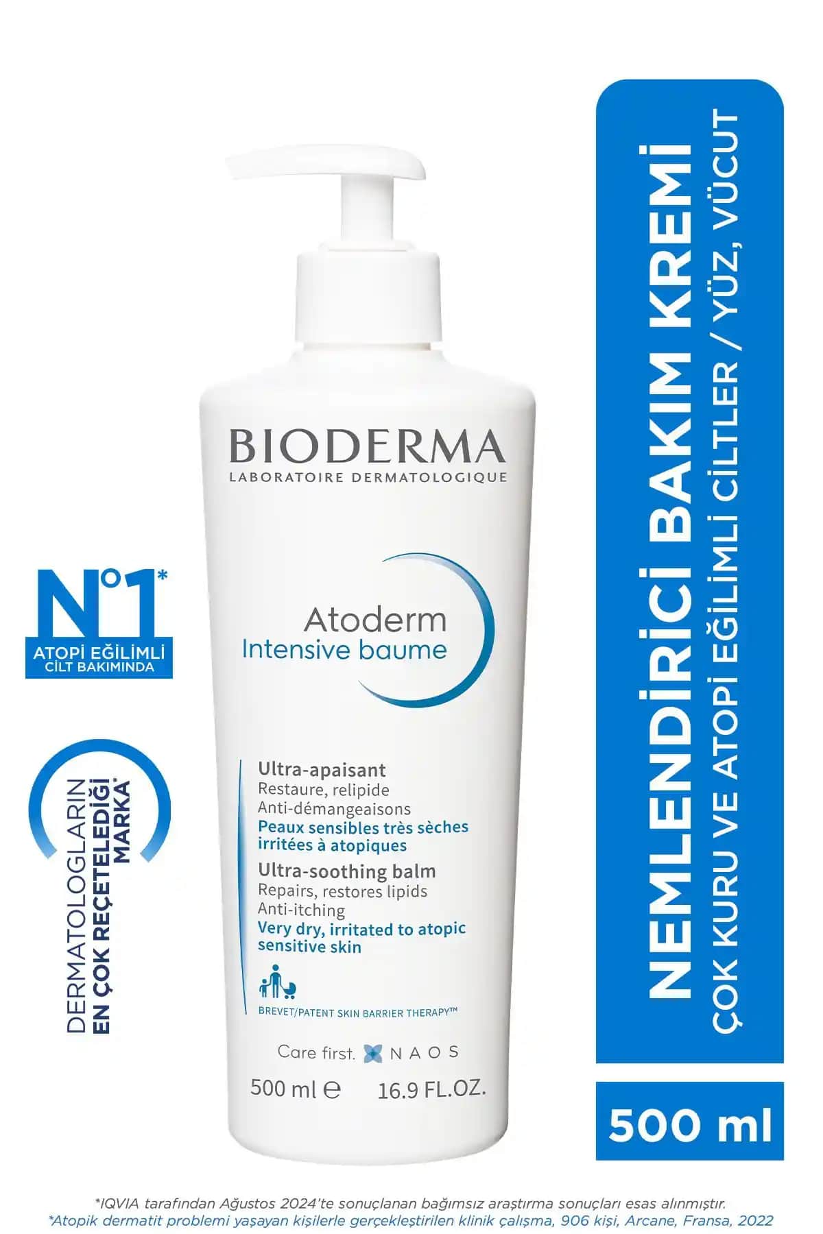 Bioderma Atoderm Intensive Balm: Yoğun Nemlendirici ve Onarıcı Krem Özellikleri