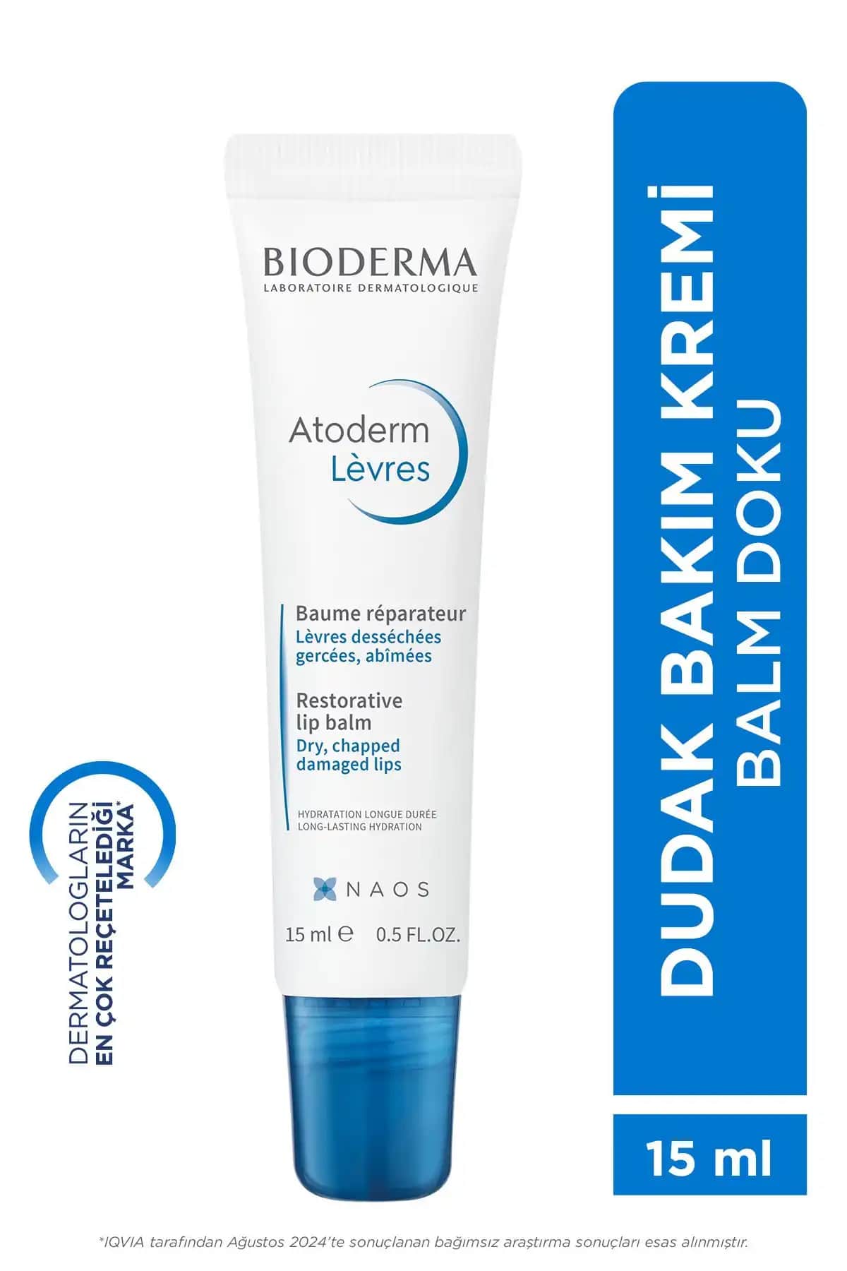 2025'te Dudak Bakımında Devrim: Bioderma Atoderm Lip Balm ile Tanışın