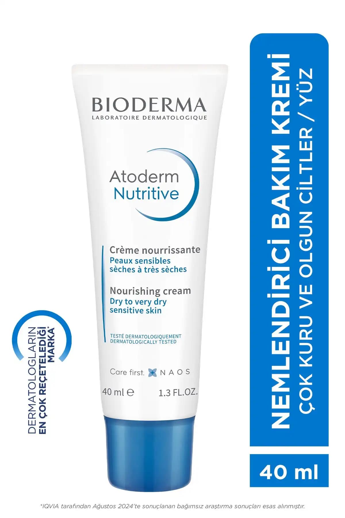 Bioderma Atoderm Nutrition Kuru ve Olgun Ciltler İçin Nemlendirici Krem Özellikleri ve Kullanımı