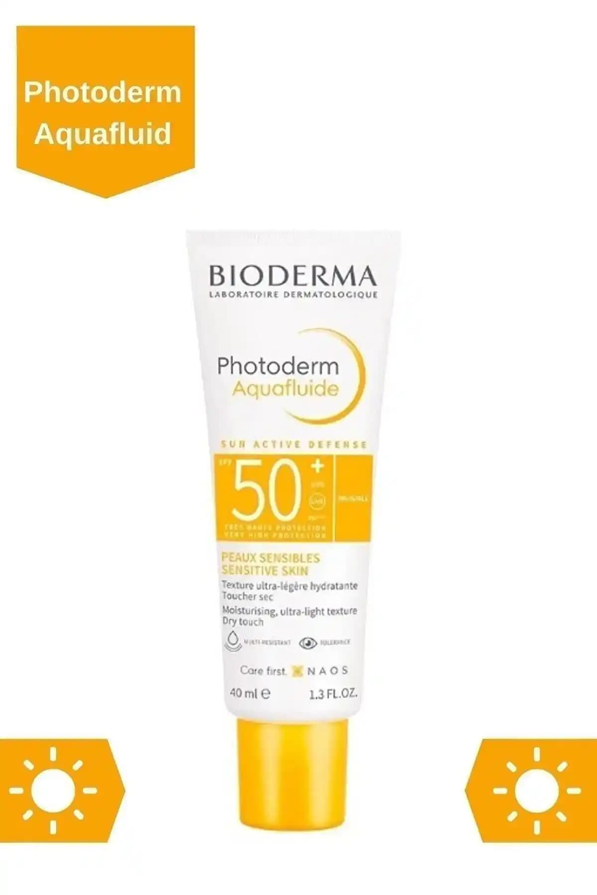 Bioderma Photoderm Max Aquafluid SPF 50: Yağlı Ciltler İçin Hafif Güneş Koruyucu