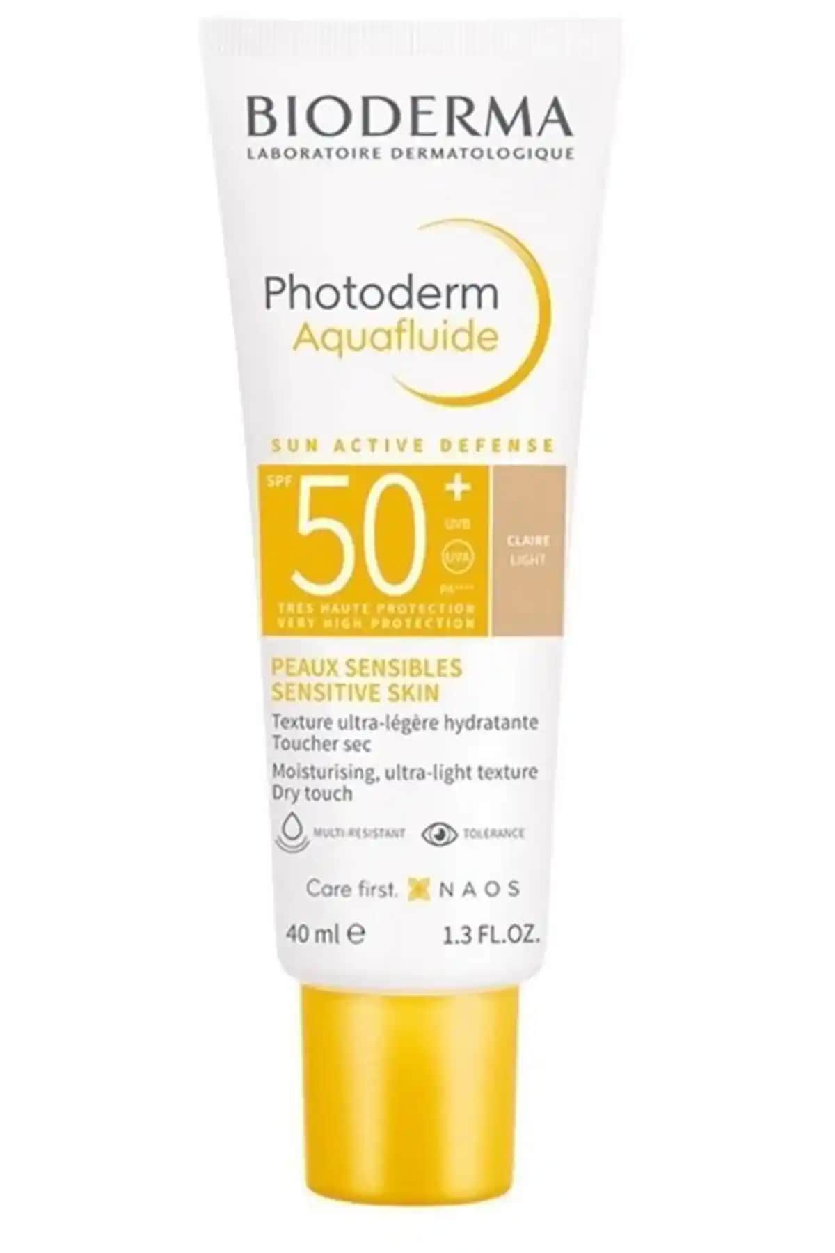 Bioderma Photoderm Max Aquafluide SPF 50 Light: Yüksek Koruma ve Hafiflik Sunan Güneş Kremi
