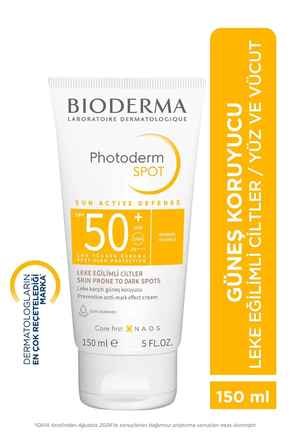 2025'te Leke Karşıtı Güneş Koruyucu: Bioderma Photoderm SPOT SPF50+ ile Tanışın