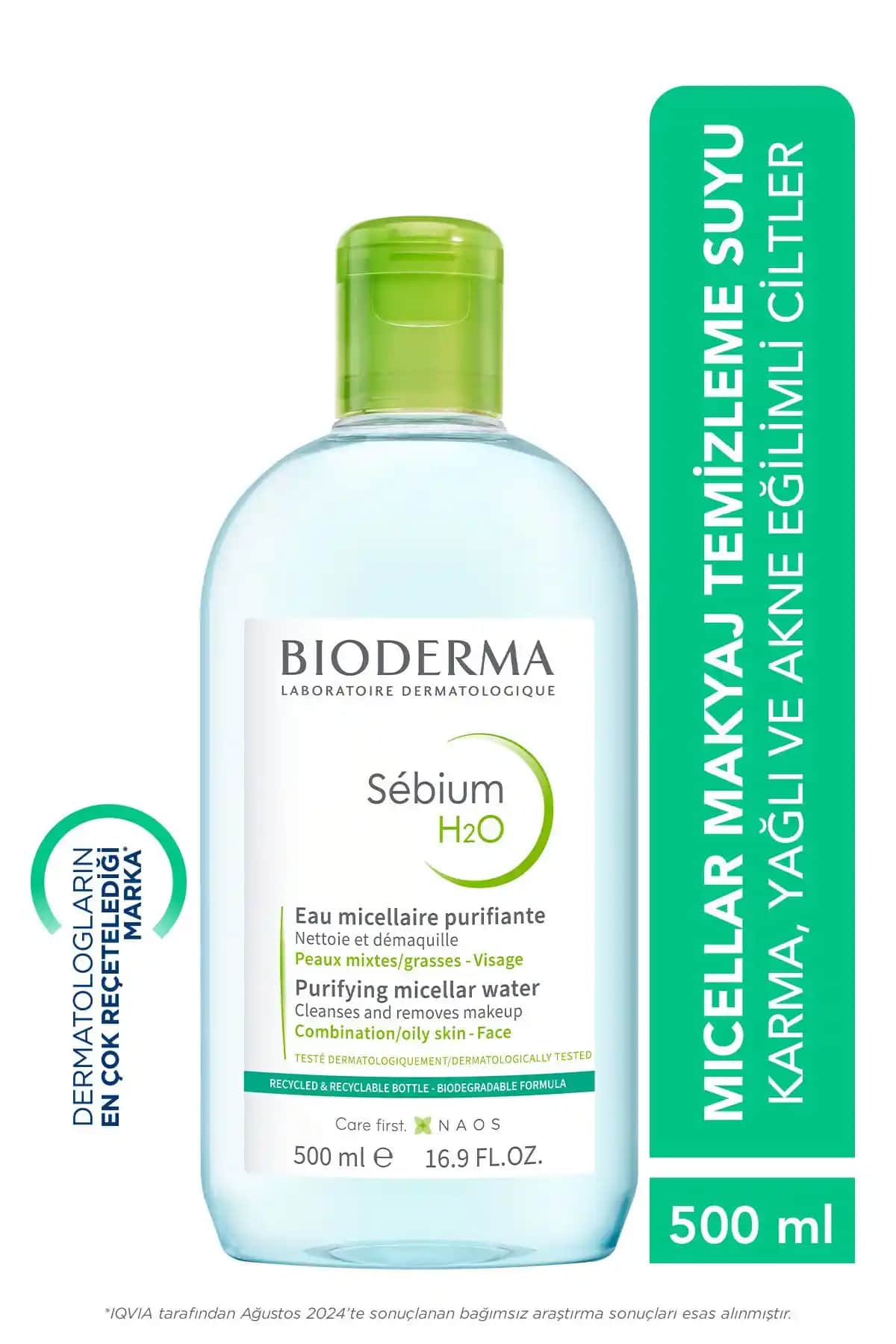 2025'te Yağlı Ciltlerin Kurtarıcısı: Bioderma Sebium H2O ile Tanışın