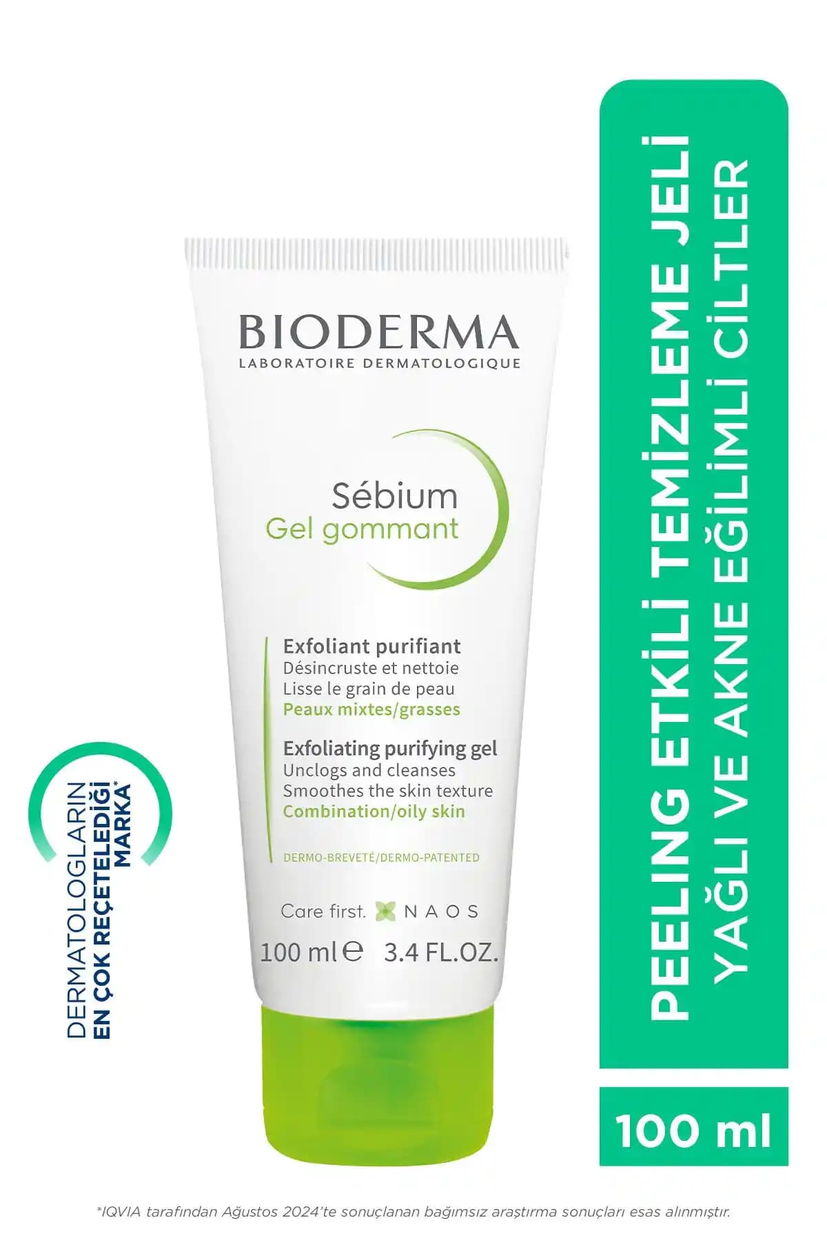 Bioderma Sebium Siyah Nokta Gözenek Karşıtı Yüz Temizleme Peelingi Özellikleri ve Kullanım Rehberi