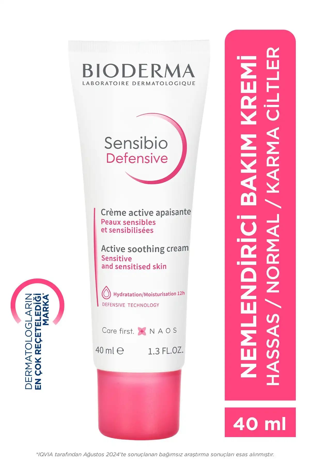 Bioderma Sensibio Defensive Hassas ve Normal Ciltler İçin Nemlendirici Krem Özellikleri