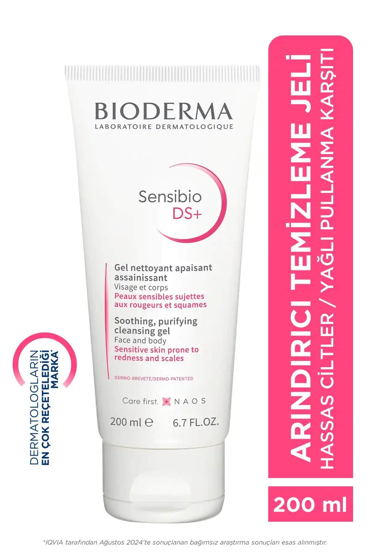 Bioderma Sensibio DS Hassas ve Problemli Ciltler İçin Temizleme Jeli Özellikleri ve Kullanımı