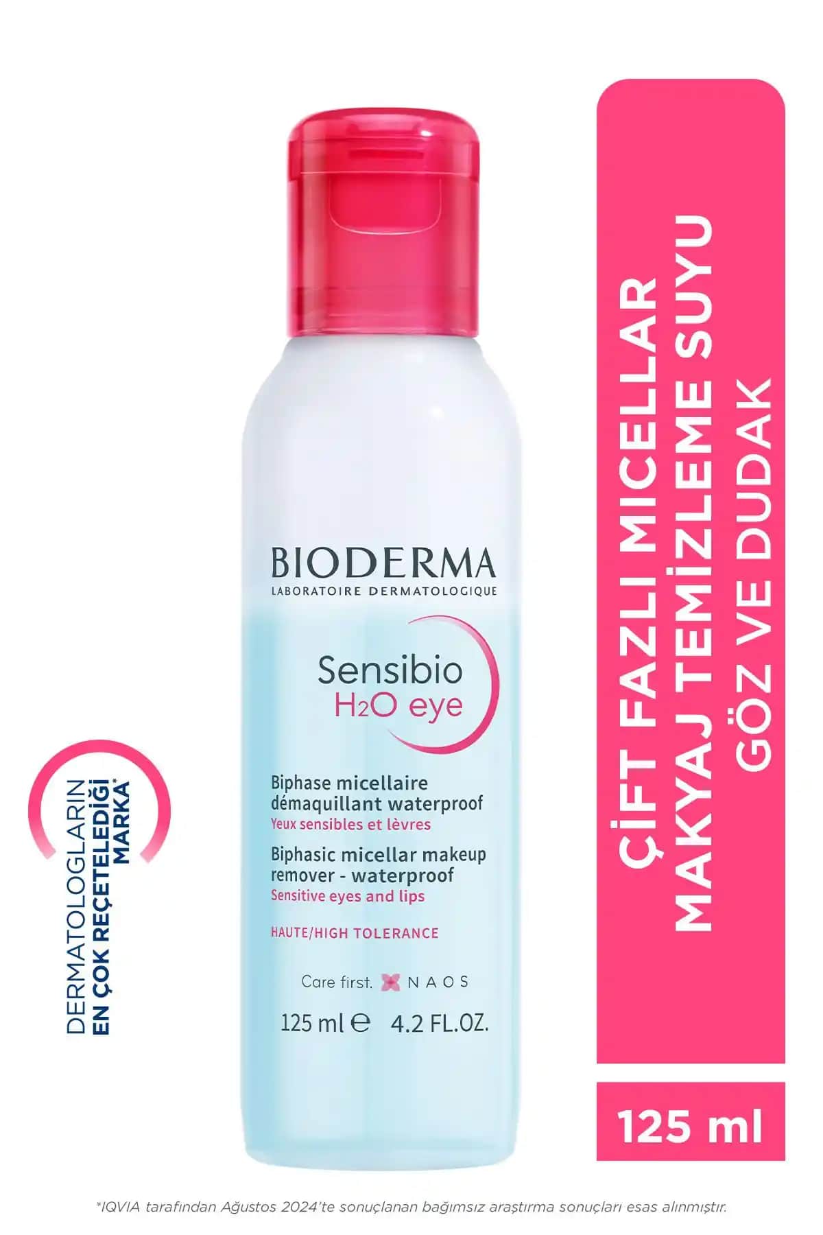 Bioderma Sensibio H2O Eye Göz ve Makyaj Temizleyici Ürün İncelemesi